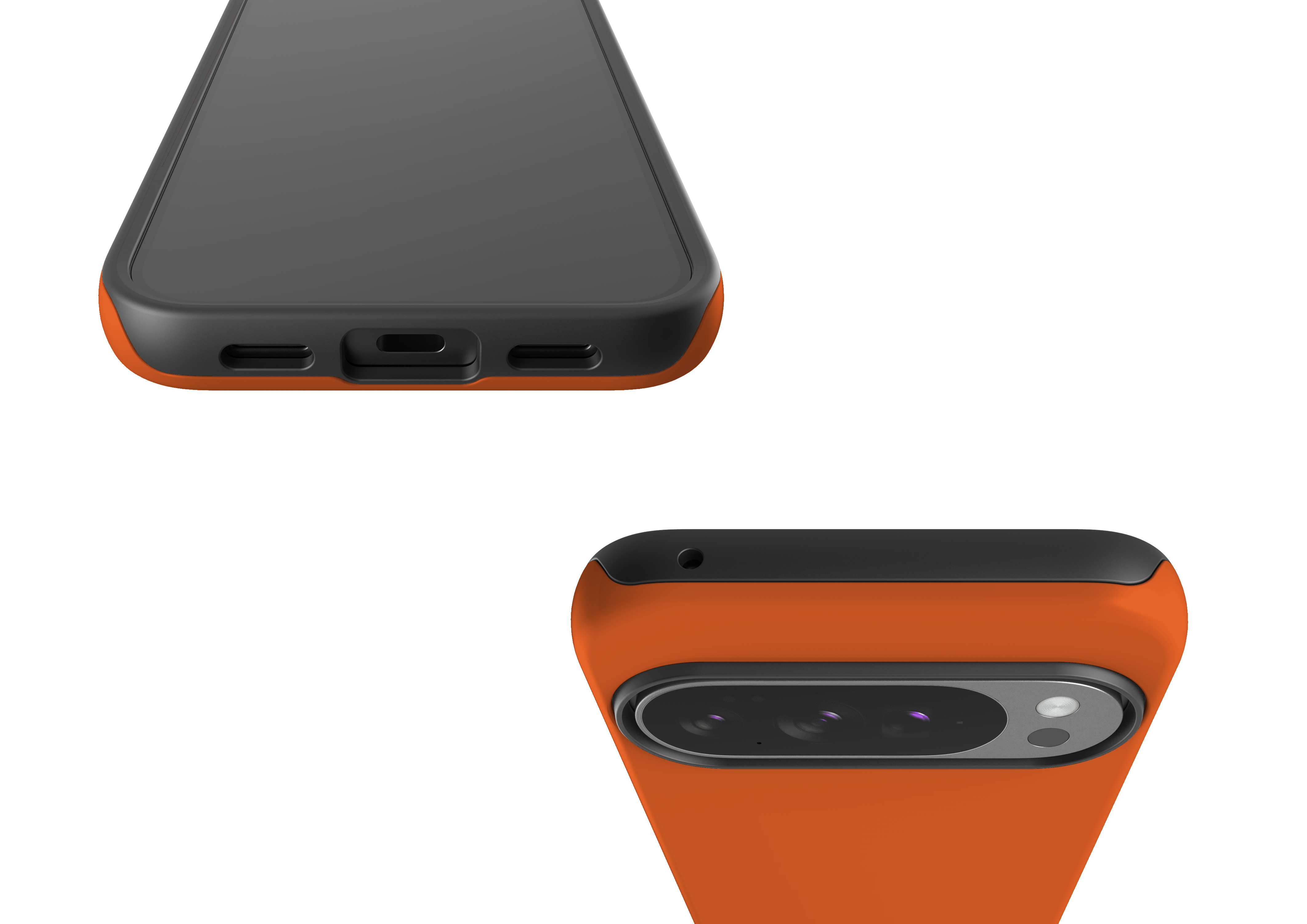 Blushing Coral Case - Google Pixel 10 Series