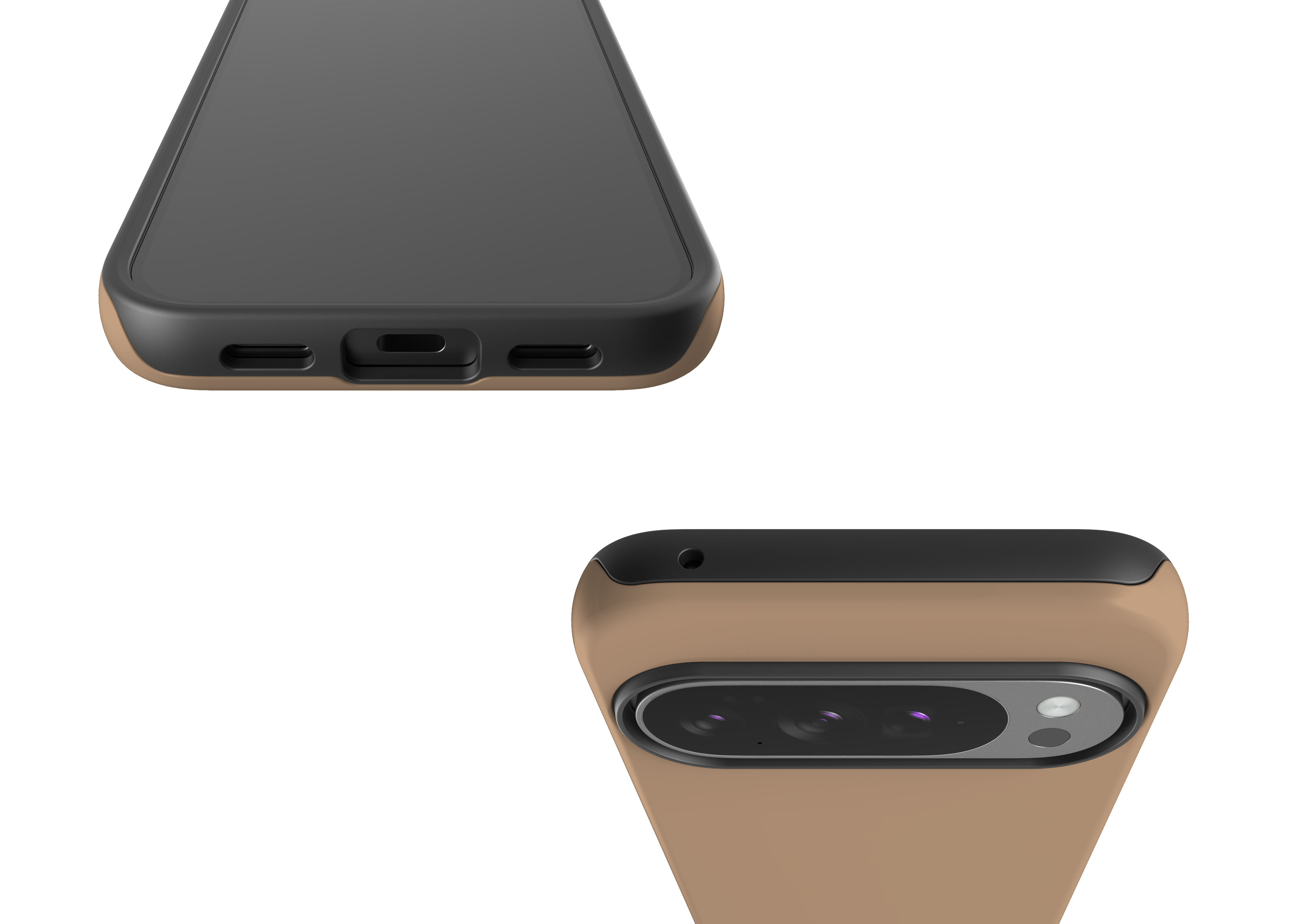 Basic Brown Case - Google Pixel 10 Series