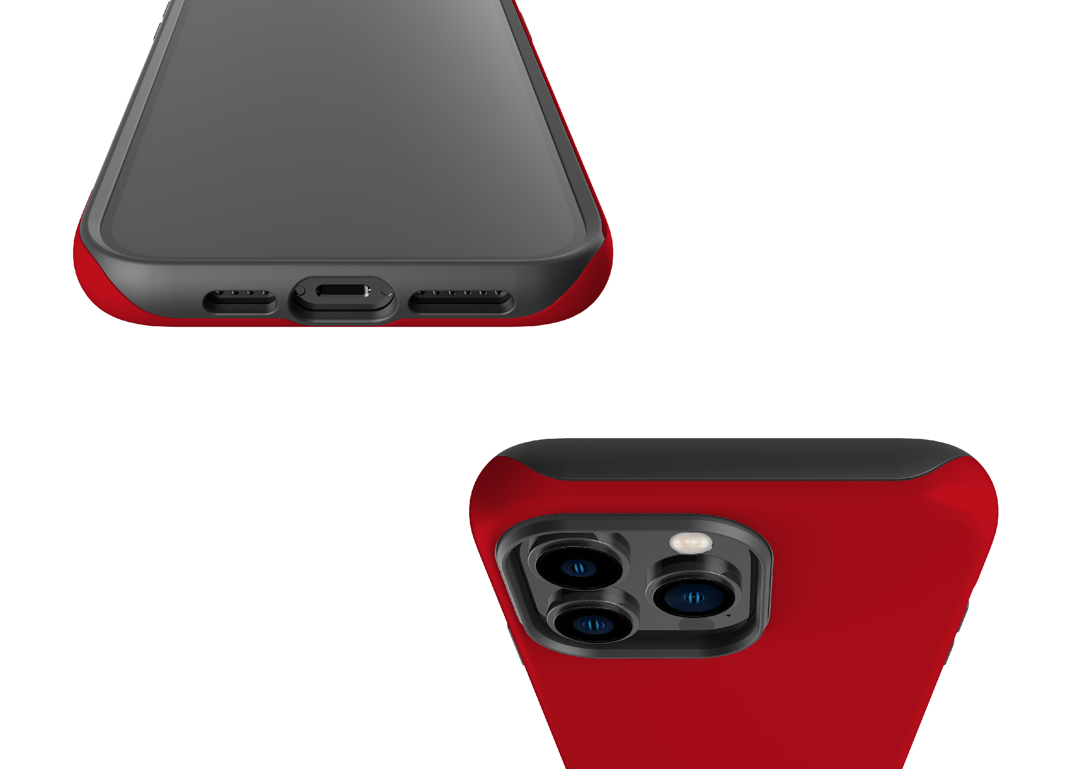 Roaring Red Case - iPhone 14 Series