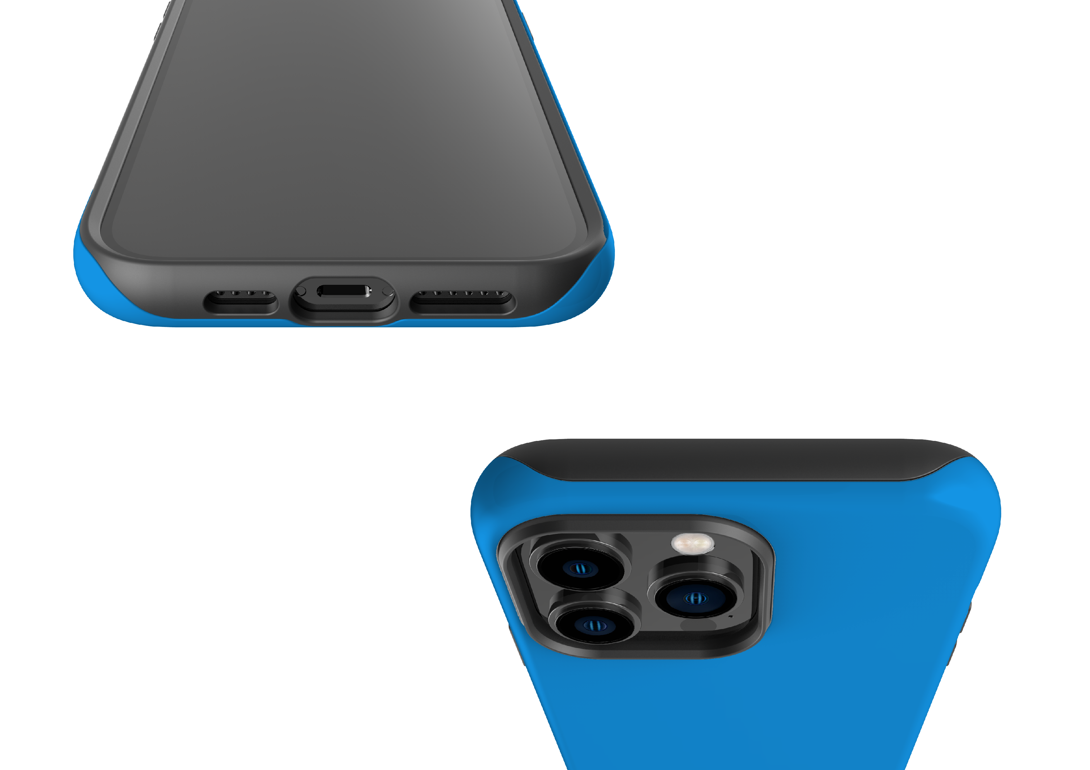 Blissful Blue Case - iPhone 14 Series
