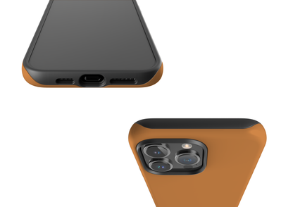 Basic Brown Case - iPhone 15 Series