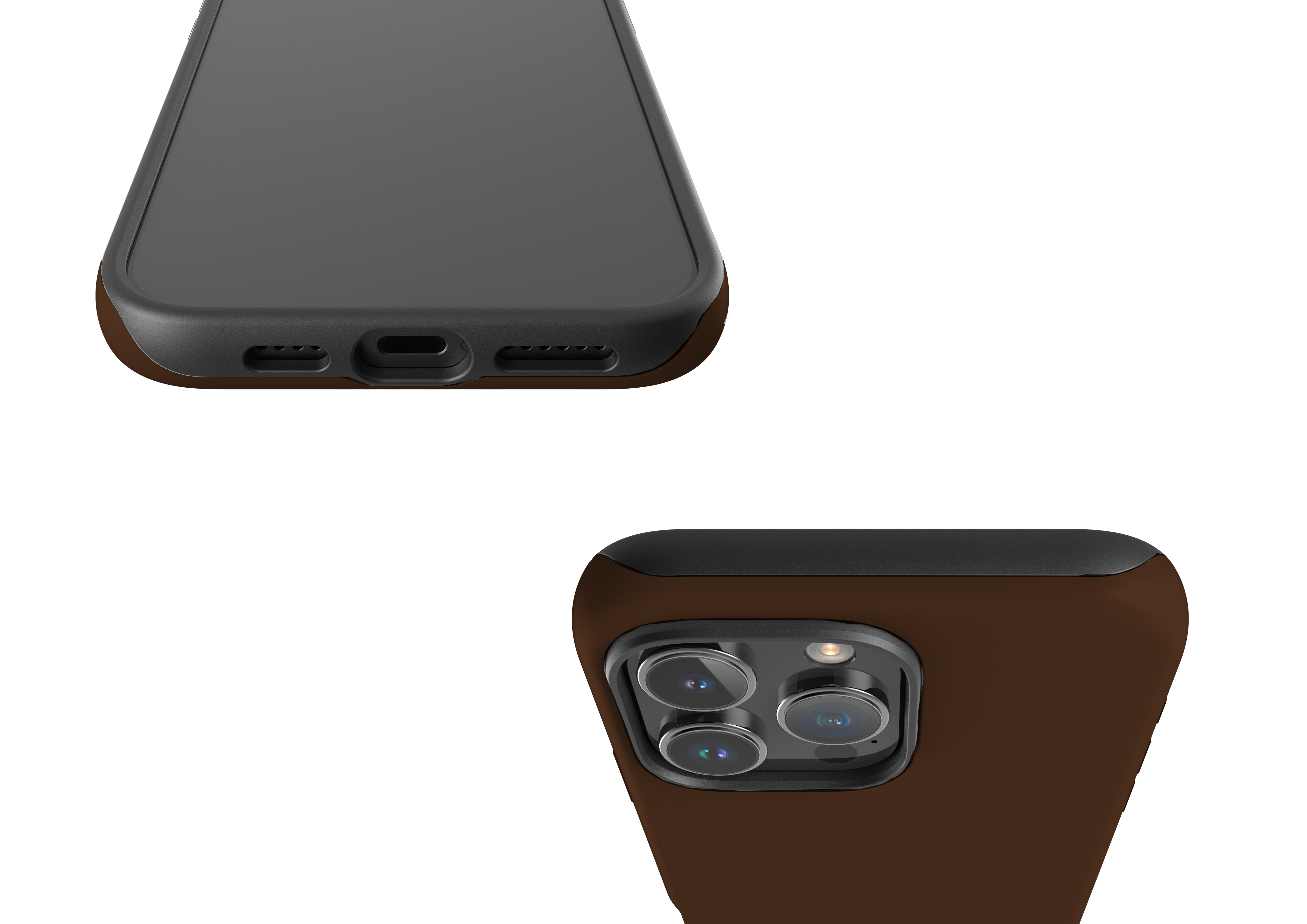 Basic Brown Case - iPhone 16 Series