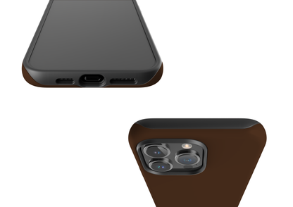 Basic Brown Case - iPhone 15 Series