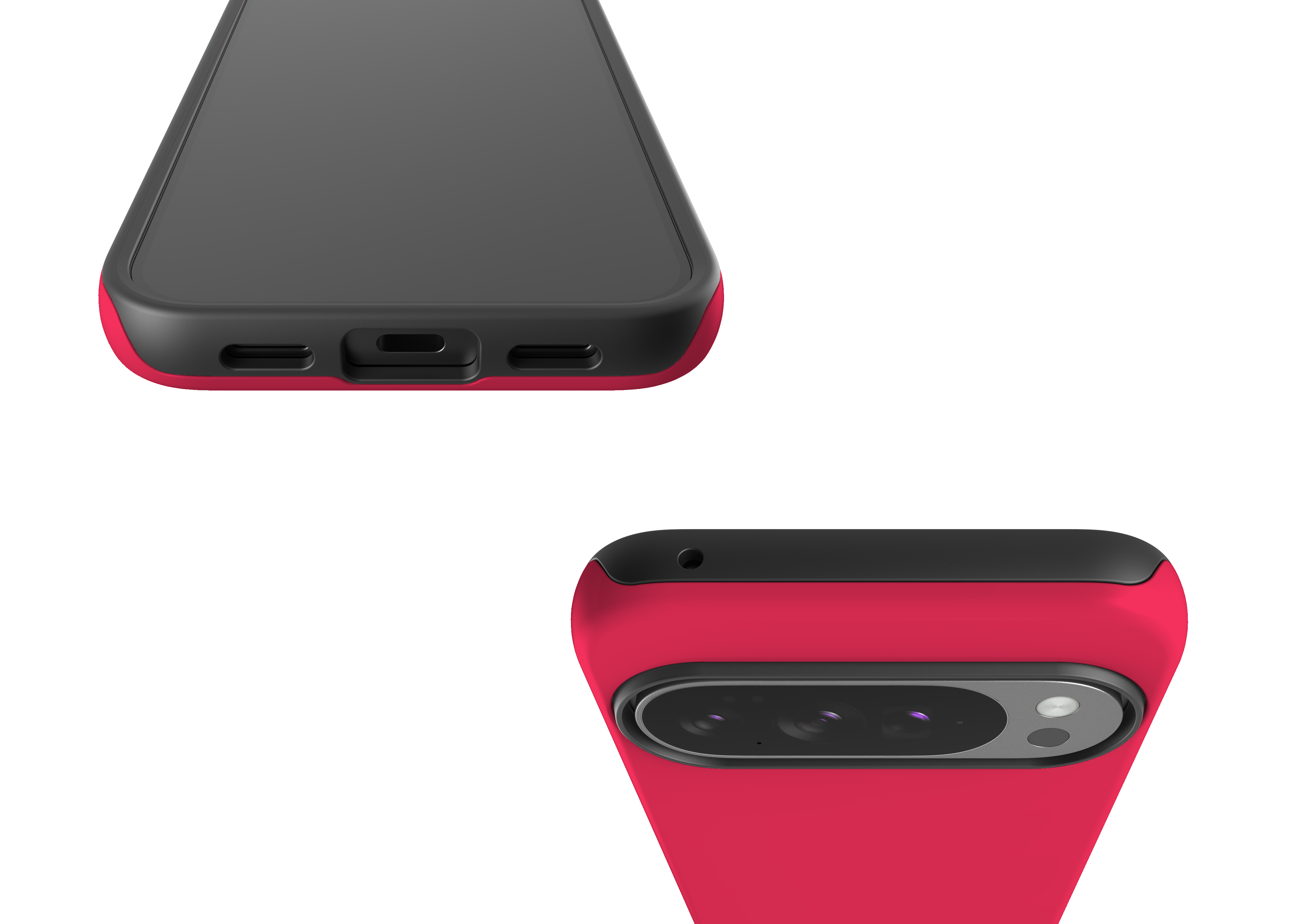 Roaring Red Case - Google Pixel 10 Series