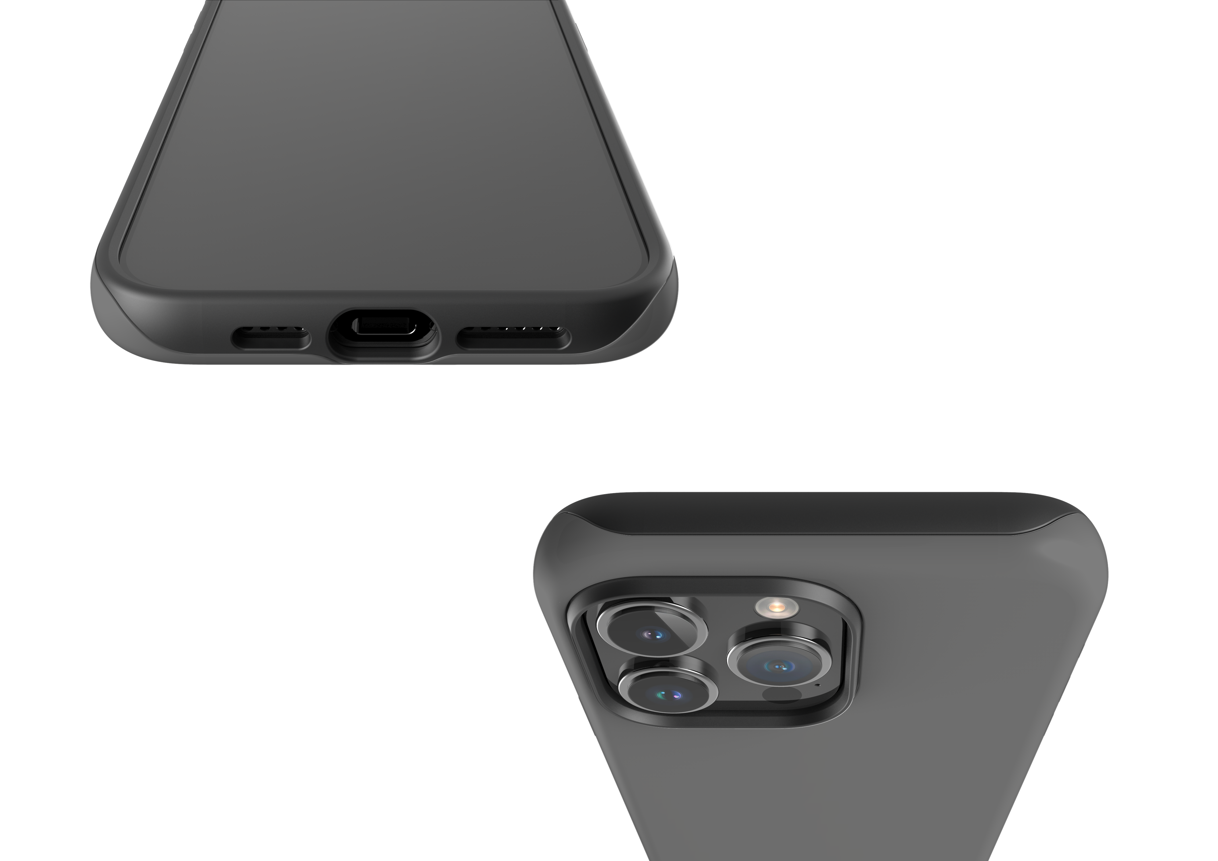Stormy Grey Case - iPhone 15 Series
