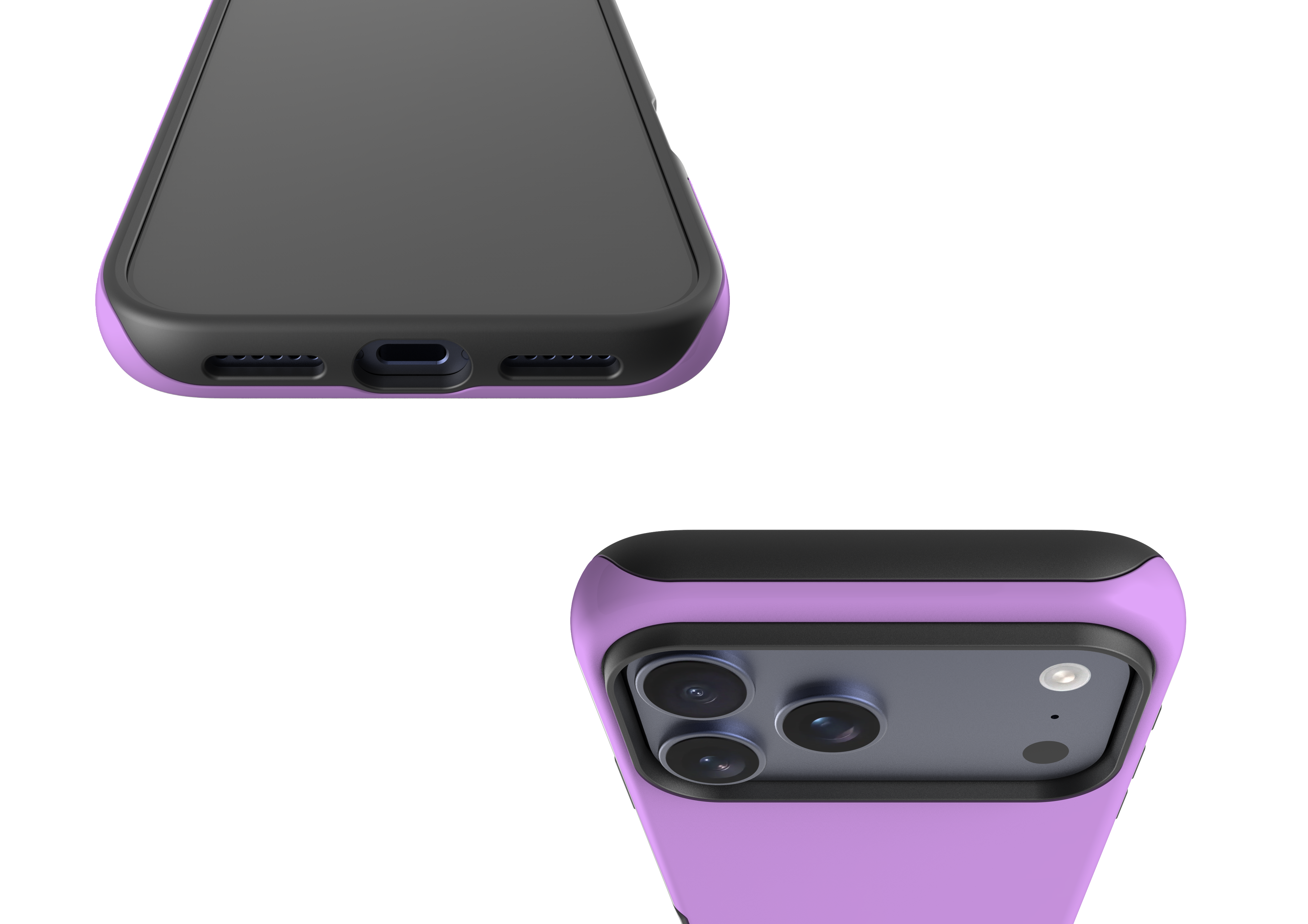 Vivid Violet Case - iPhone 17 Series