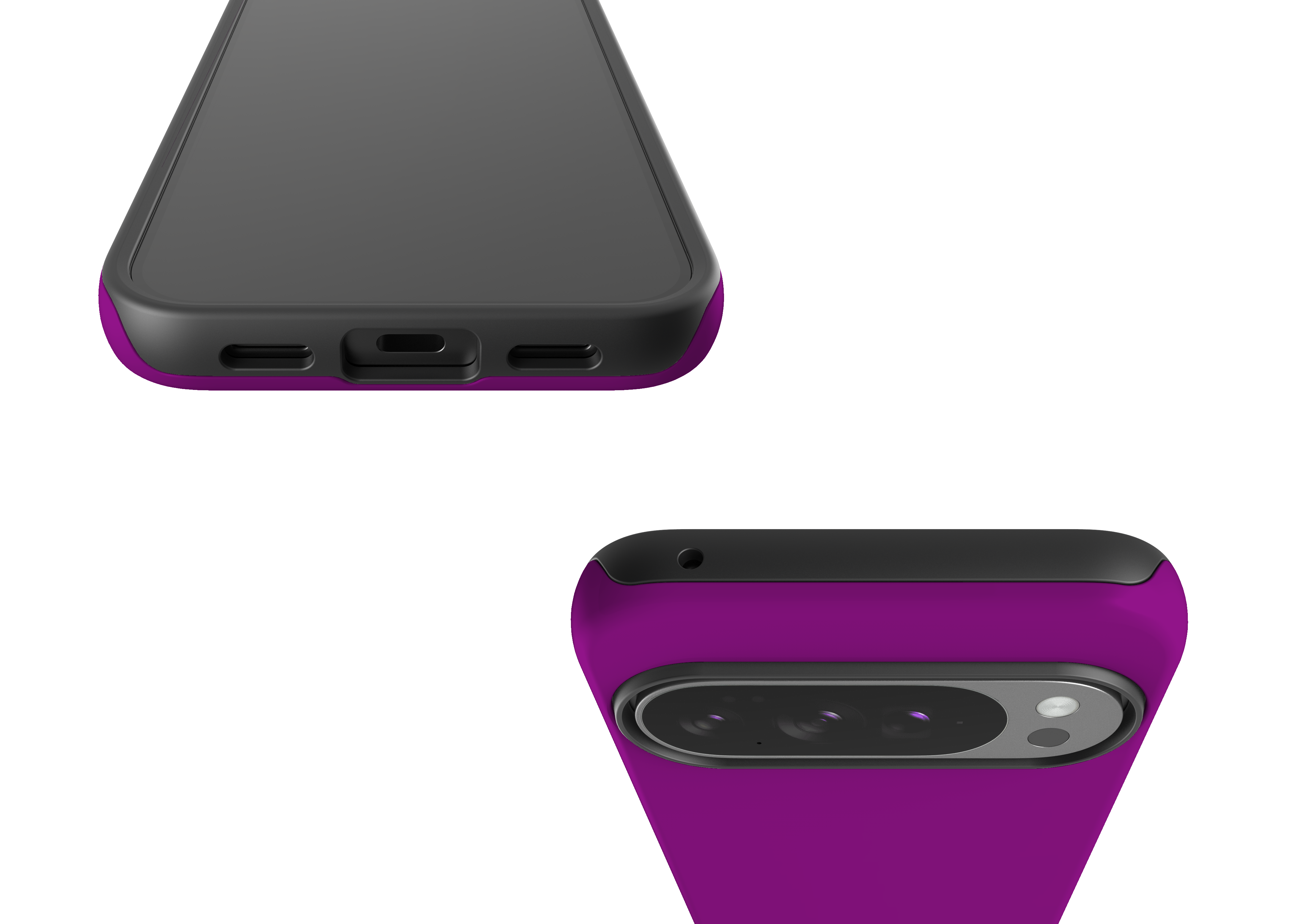 Vivid Violet Case - Google Pixel 10 Series