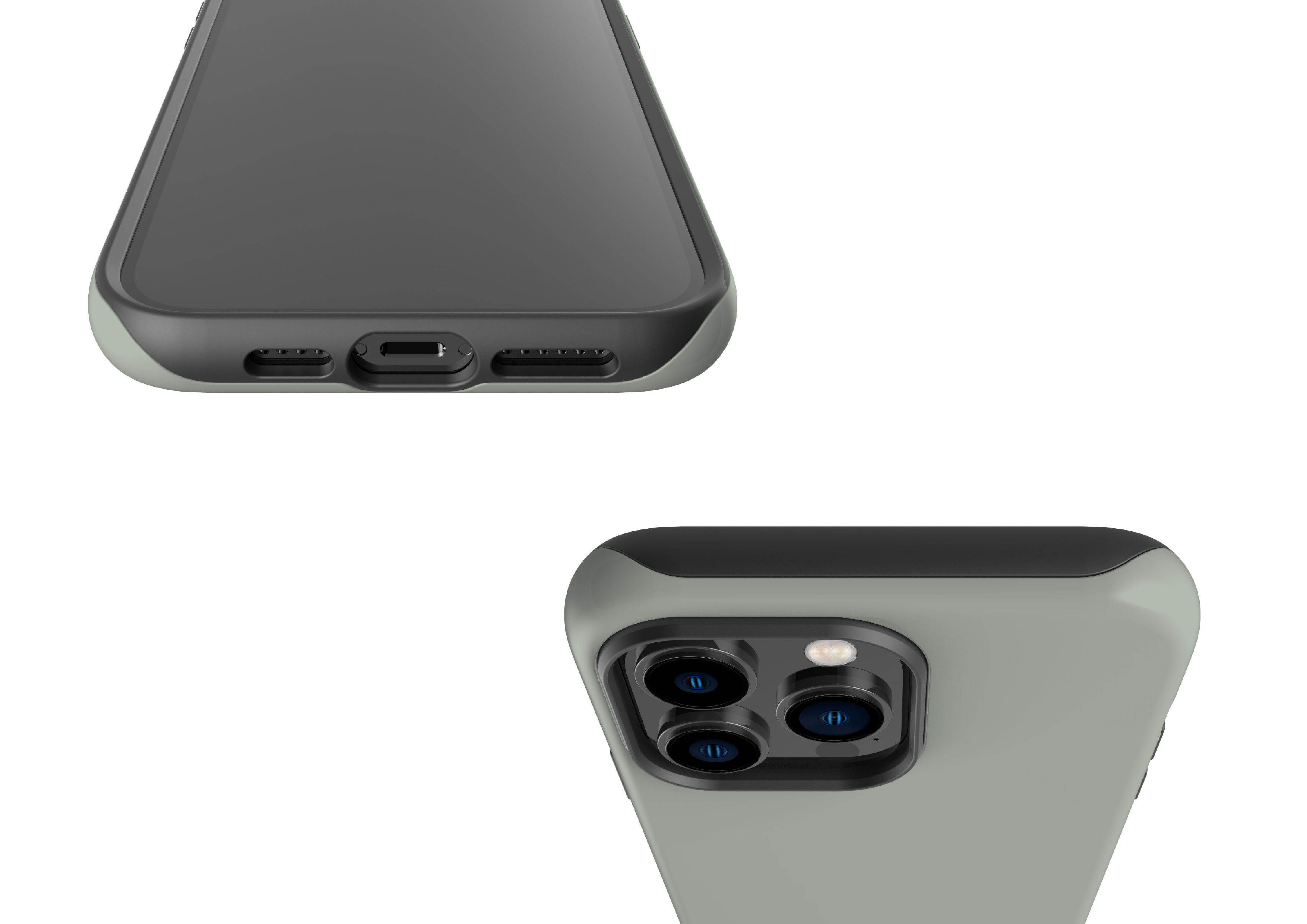 Stormy Grey Case - iPhone 14 Series