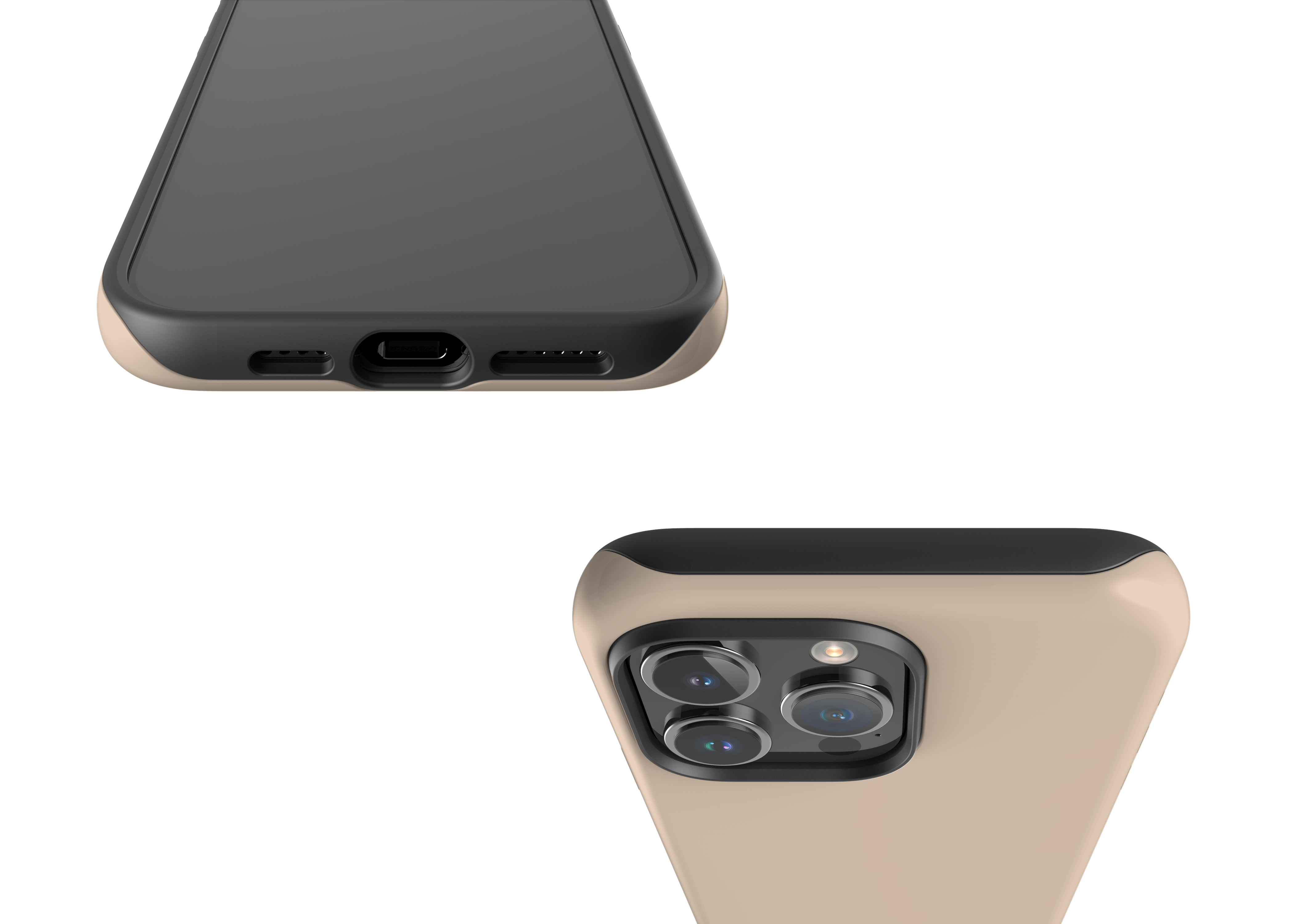 Basic Brown Case - iPhone 15 Series
