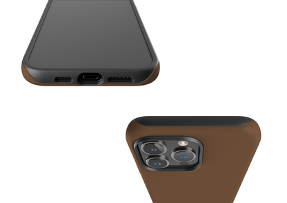 Basic Brown Case - iPhone 15 Series
