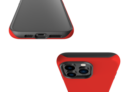 Roaring Red Case - iPhone 14 Series