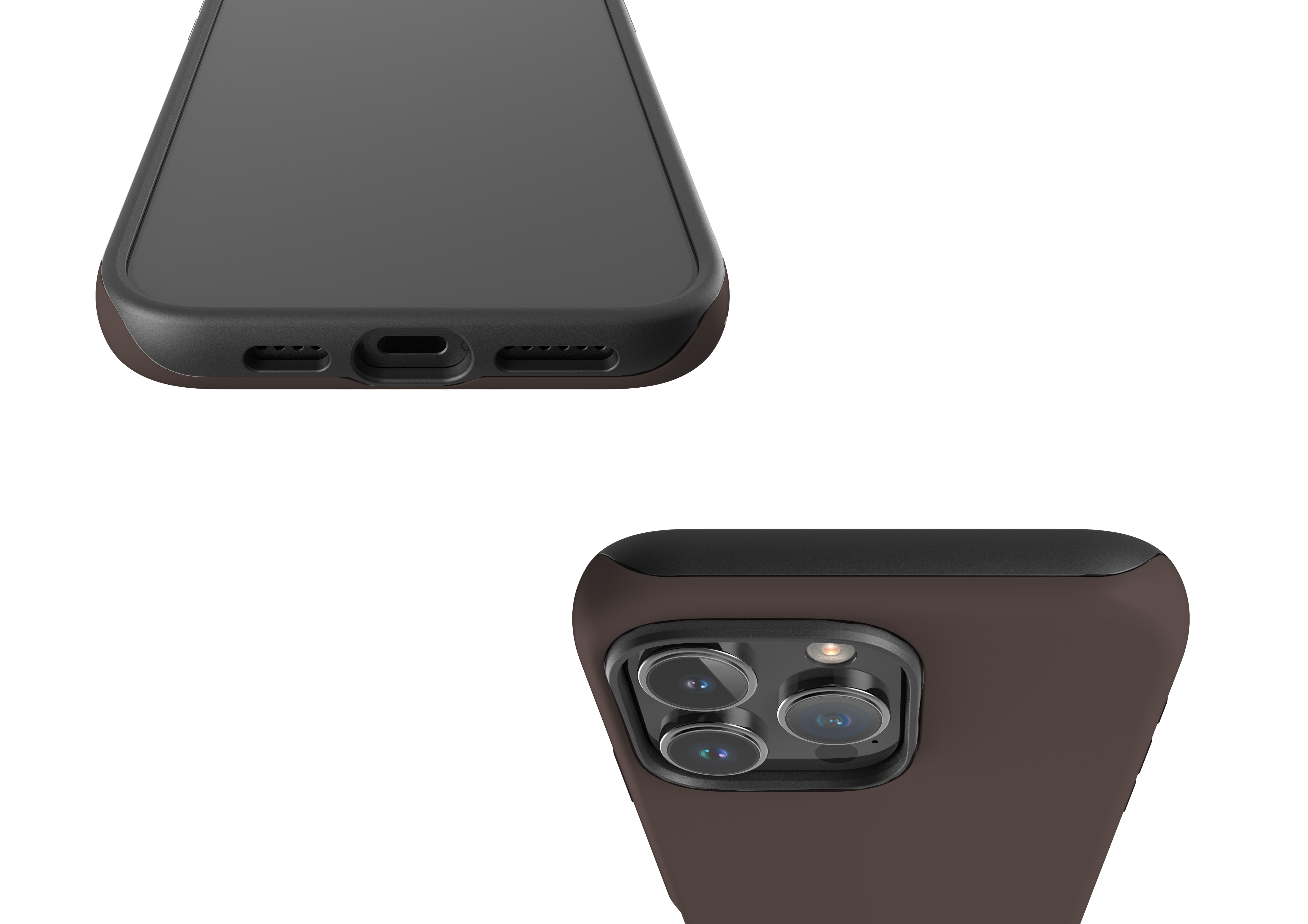 Basic Brown Case - iPhone 16 Series