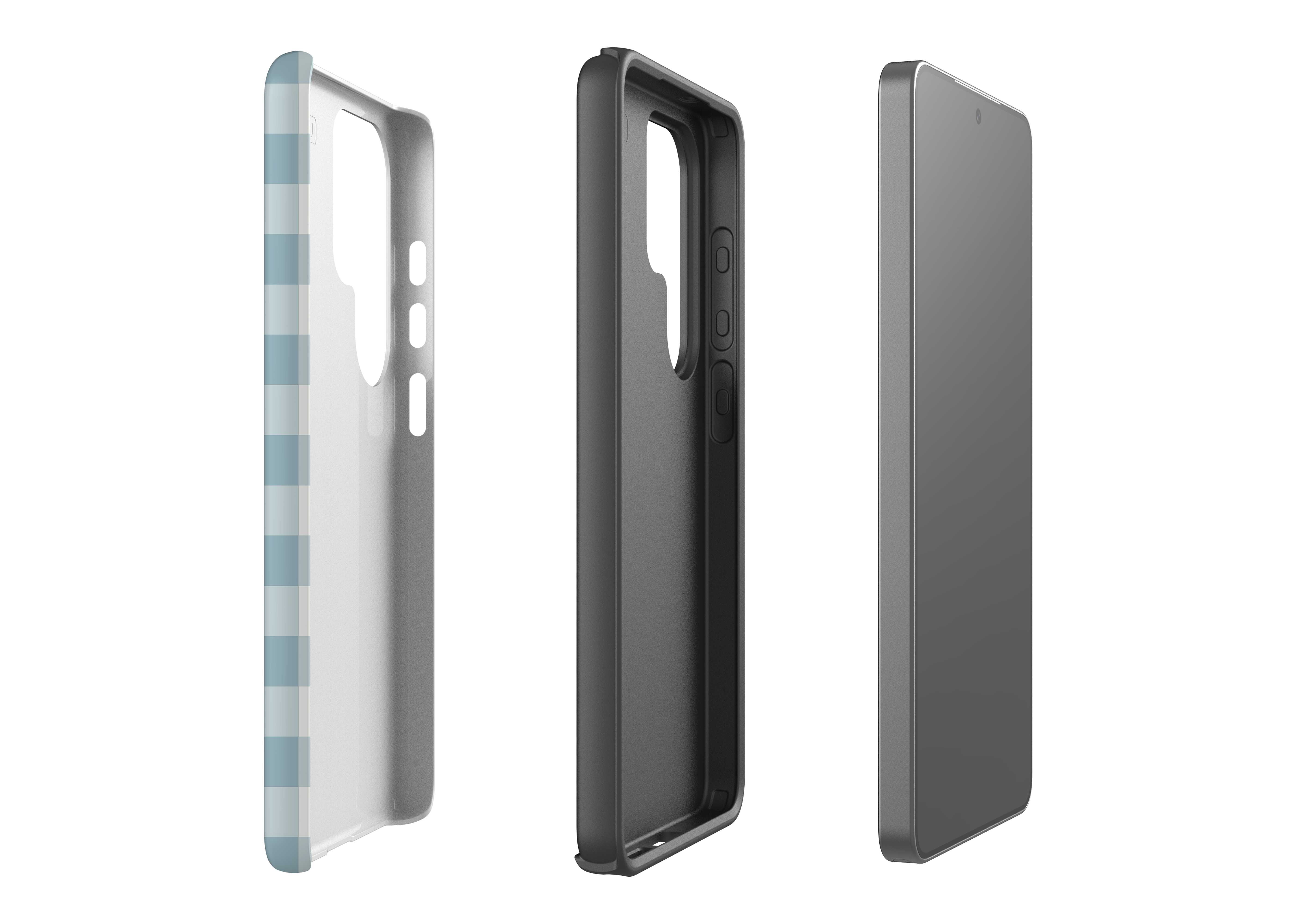 Teal Check Case - Samsung Galaxy S26 Series