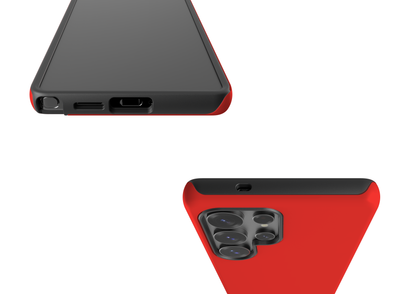 Roaring Red Case - Samsung Galaxy S25 Series
