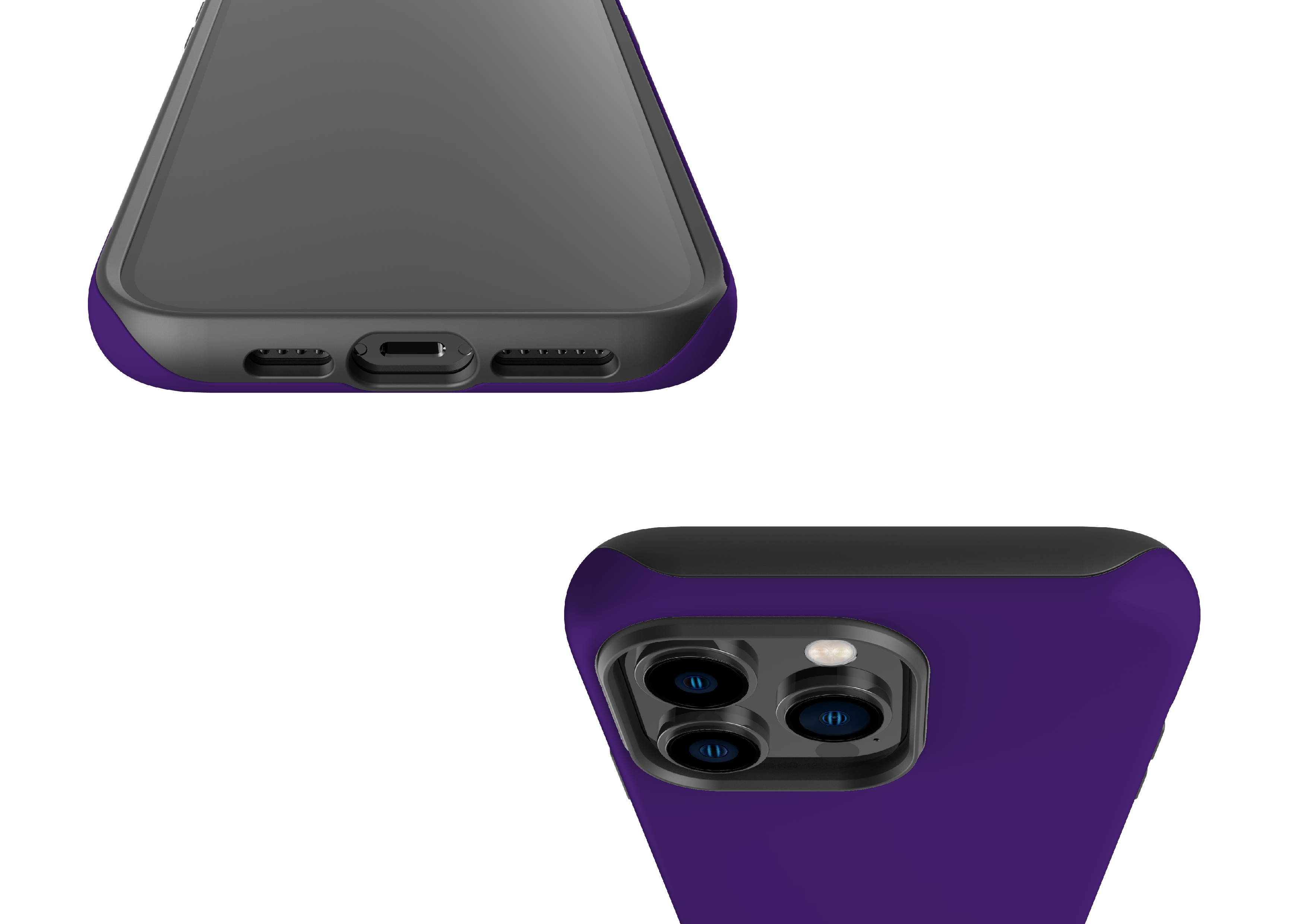Vivid Violet Case - iPhone 14 Series