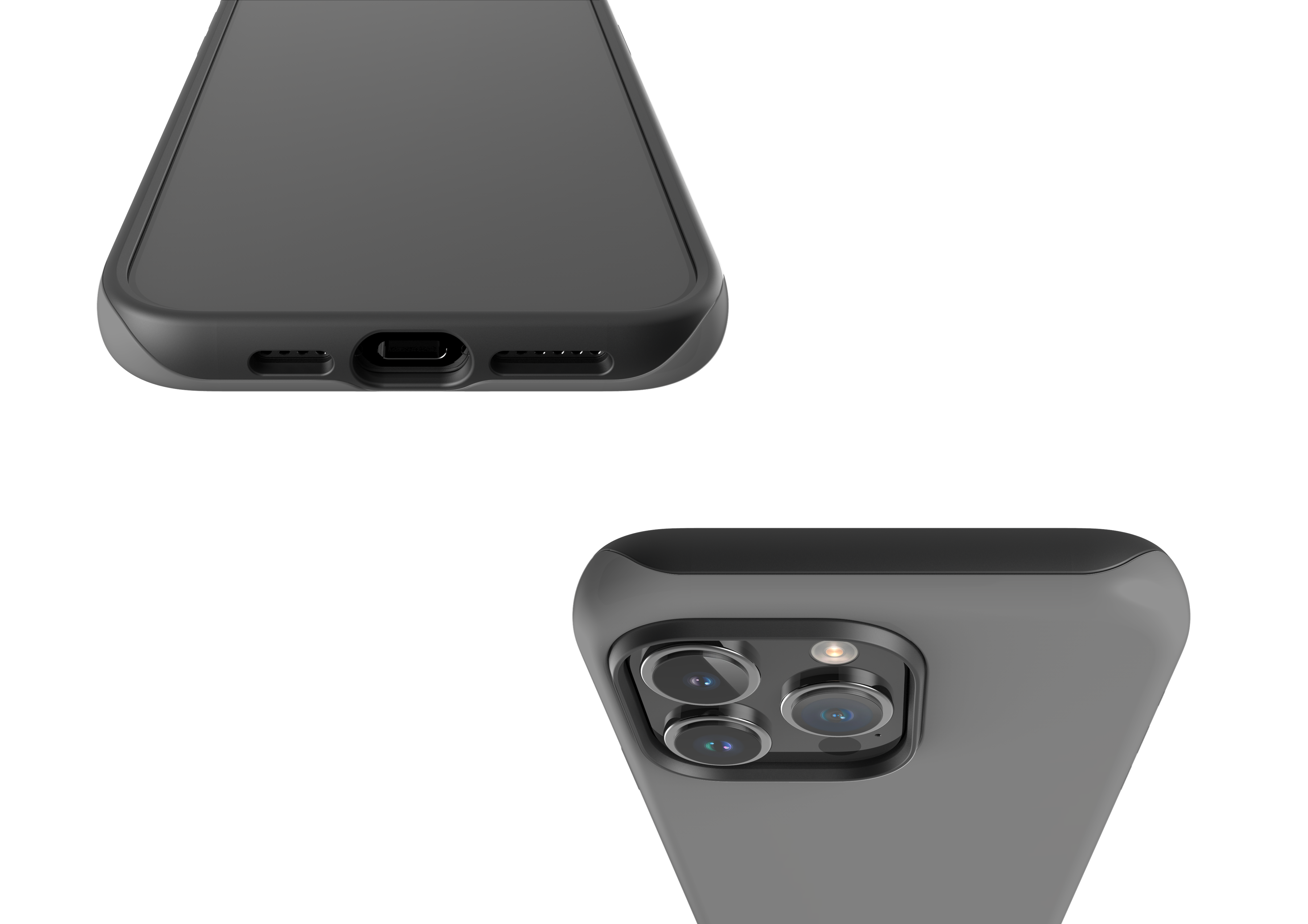 Stormy Grey Case - iPhone 15 Series