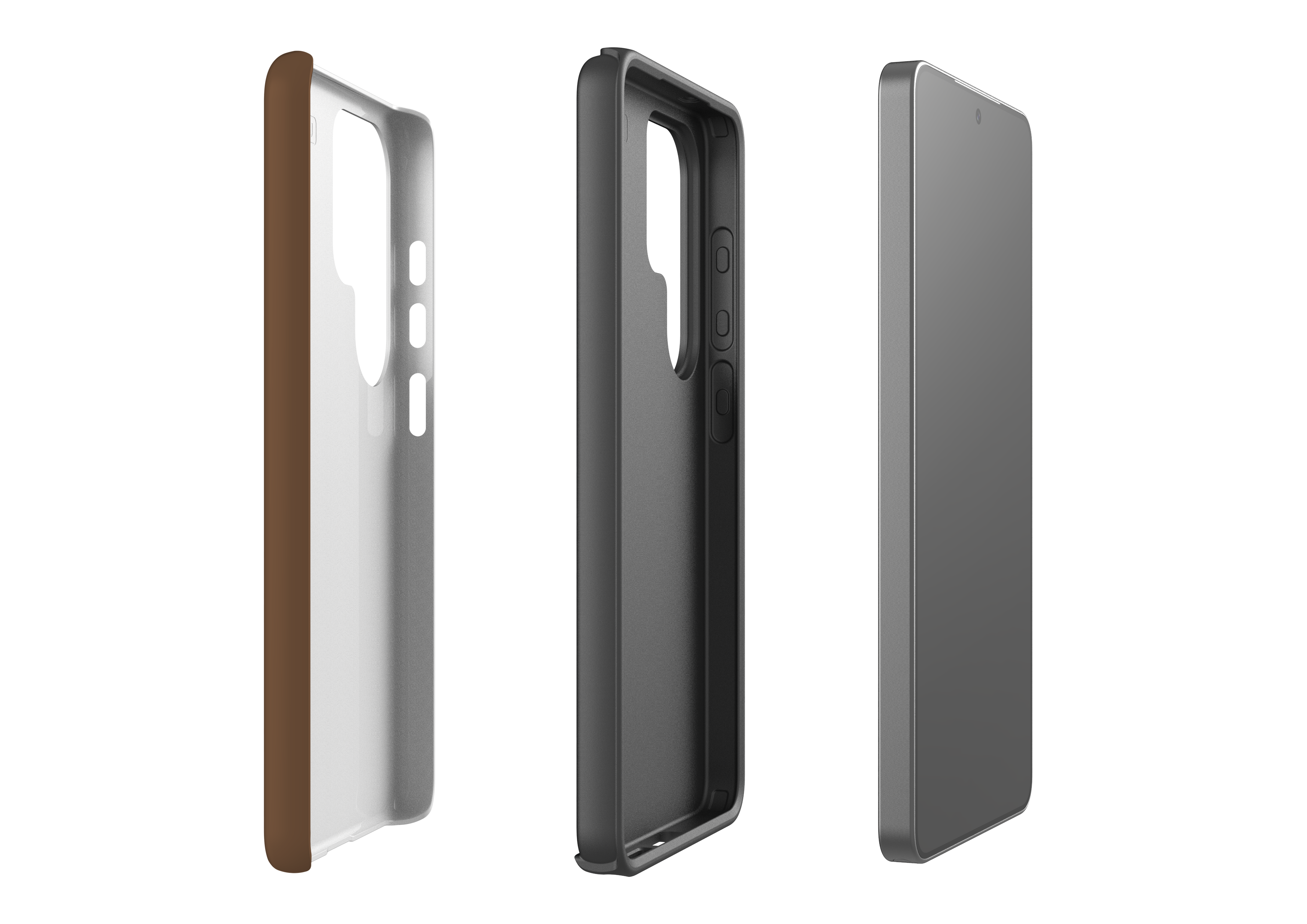 Basic Brown Case - Samsung Galaxy S26 Series