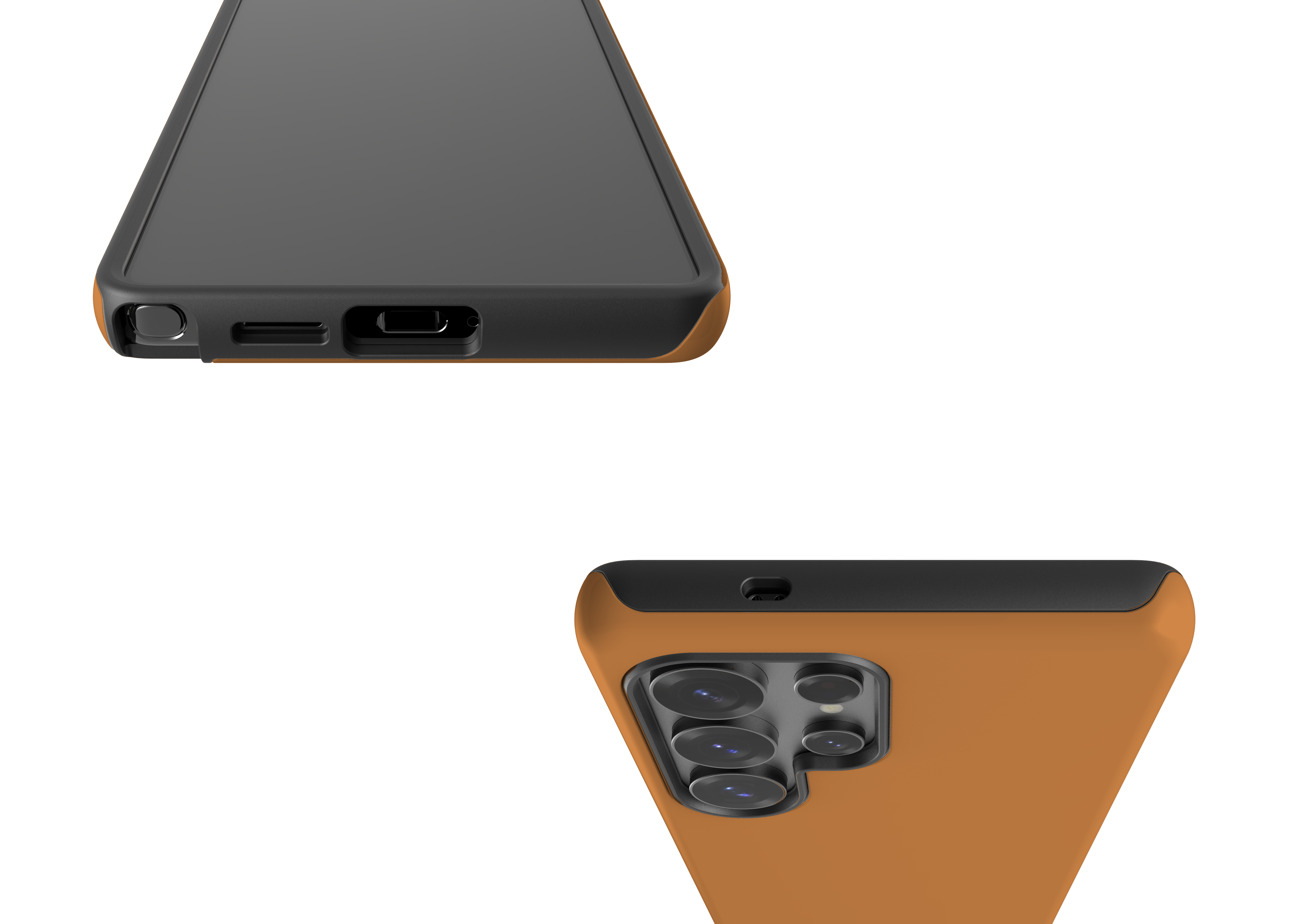 Basic Brown Case - Samsung Galaxy S25 Series