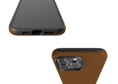 Basic Brown Case - iPhone 15 Series