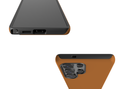 Basic Brown Case - Samsung Galaxy S25 Series
