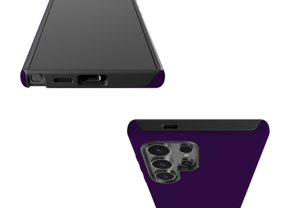 Vivid Violet Case - Samsung Galaxy S24 Series