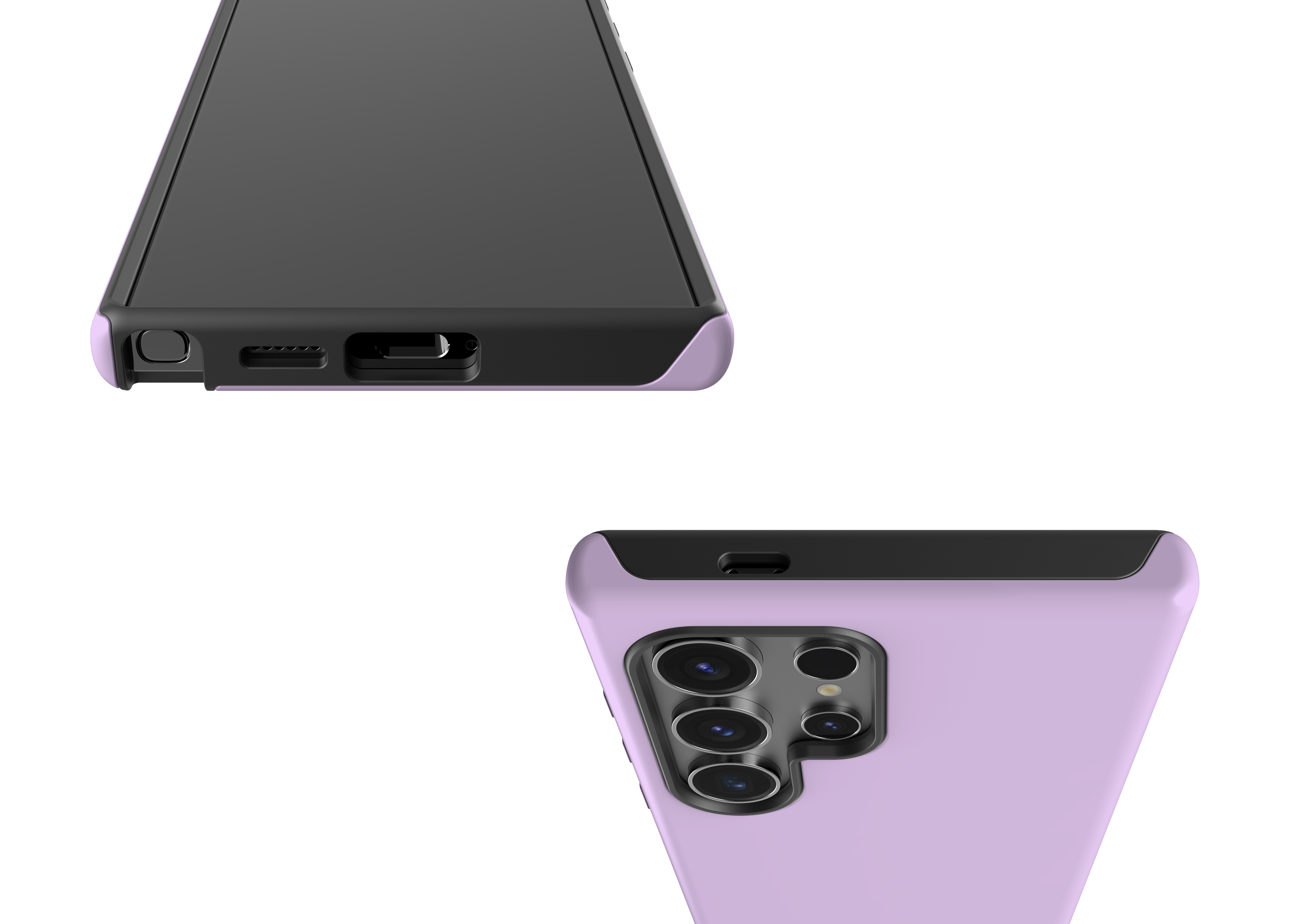 Vivid Violet Case - Samsung Galaxy S24 Series