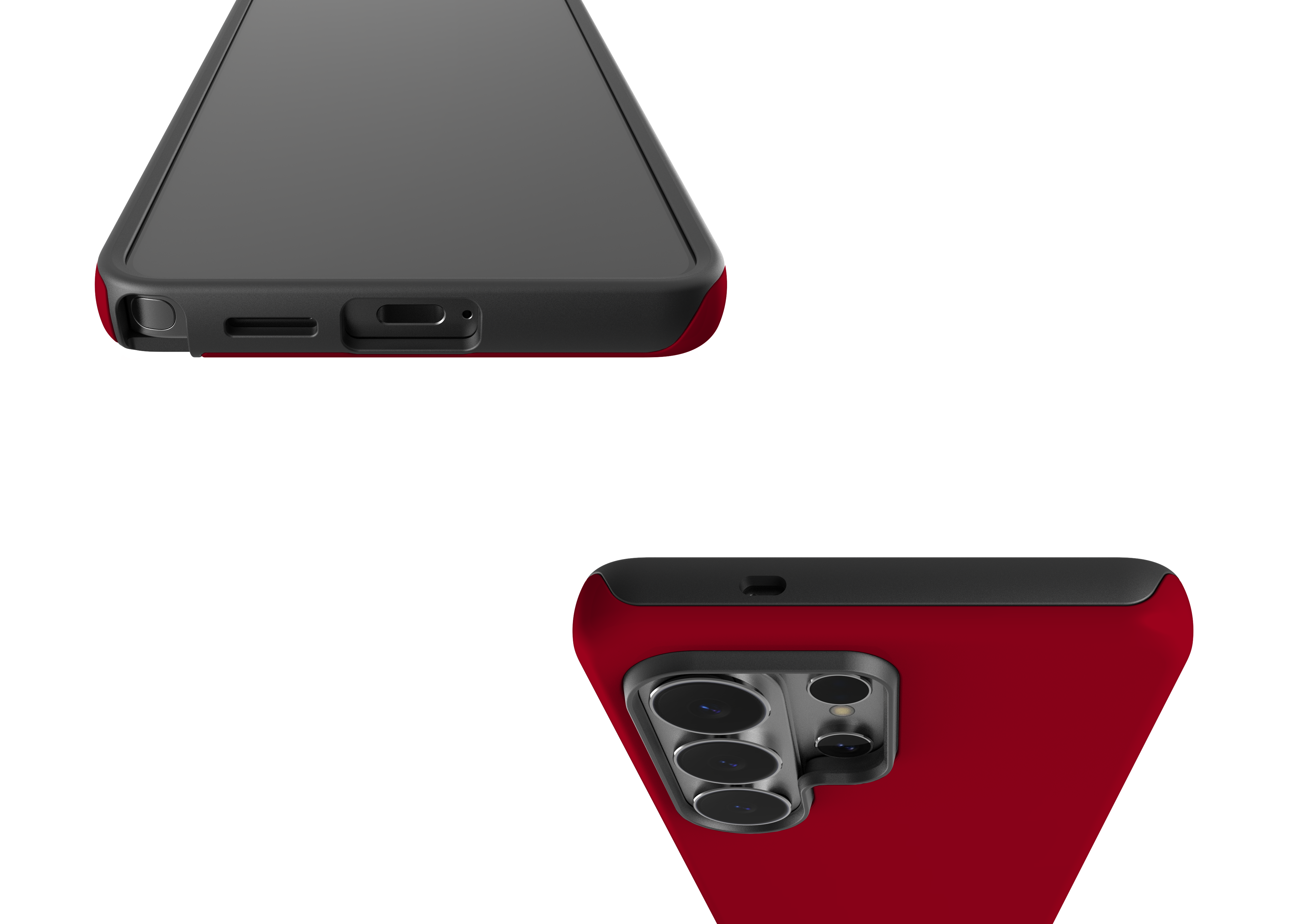 Roaring Red Case - Samsung Galaxy S26 Series