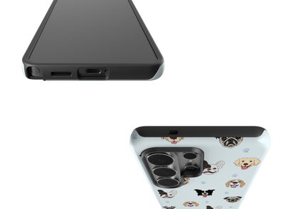 Canine Charm Case - Samsung Galaxy S26 Series