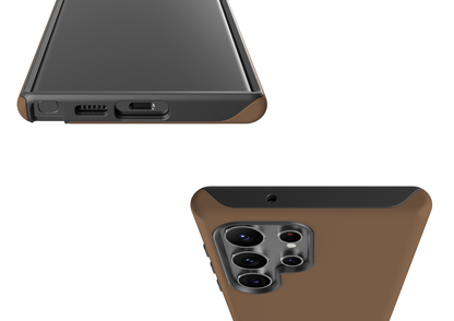 Basic Brown Case - Samsung Galaxy S23 Series