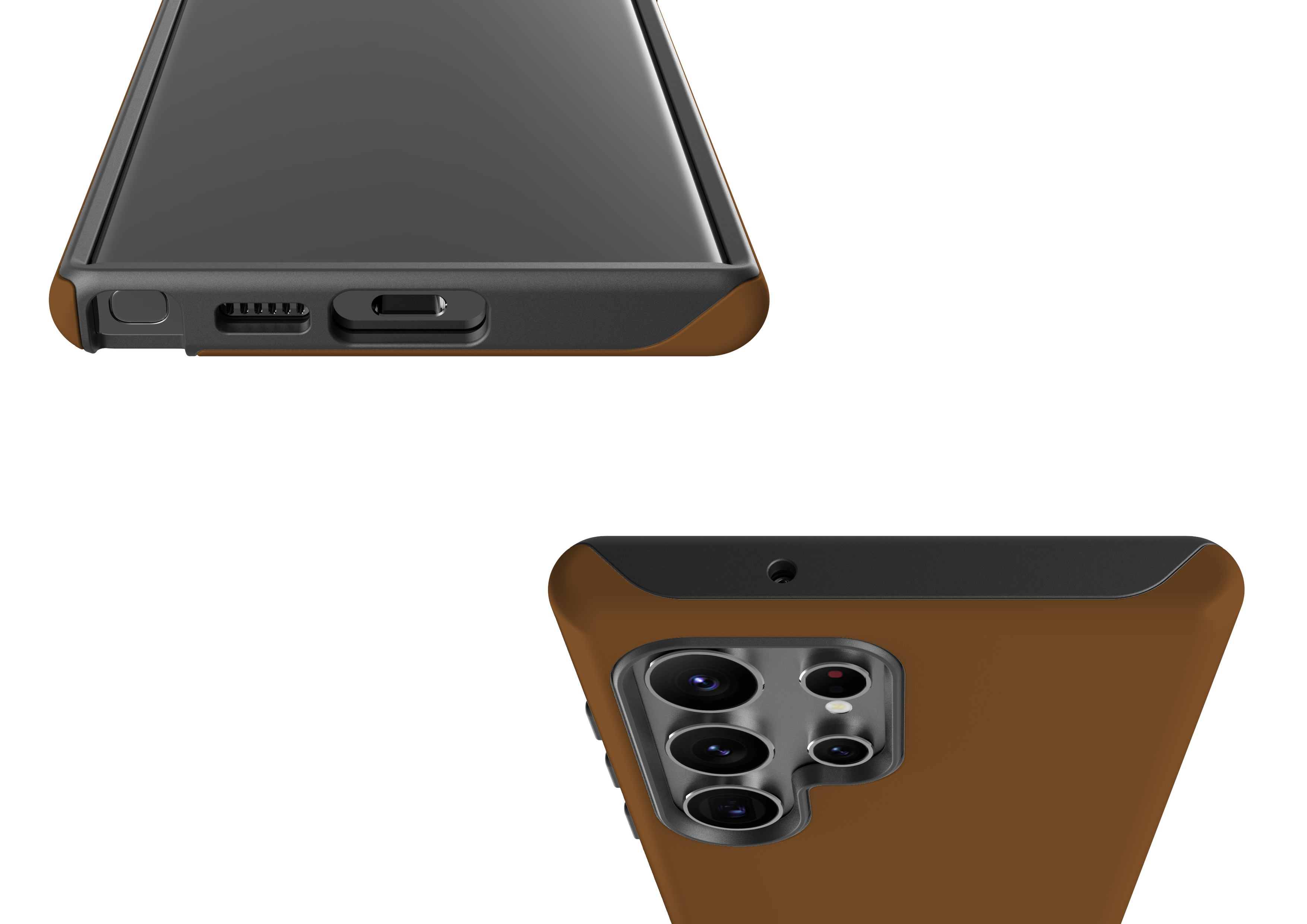Basic Brown Case - Samsung Galaxy S23 Series