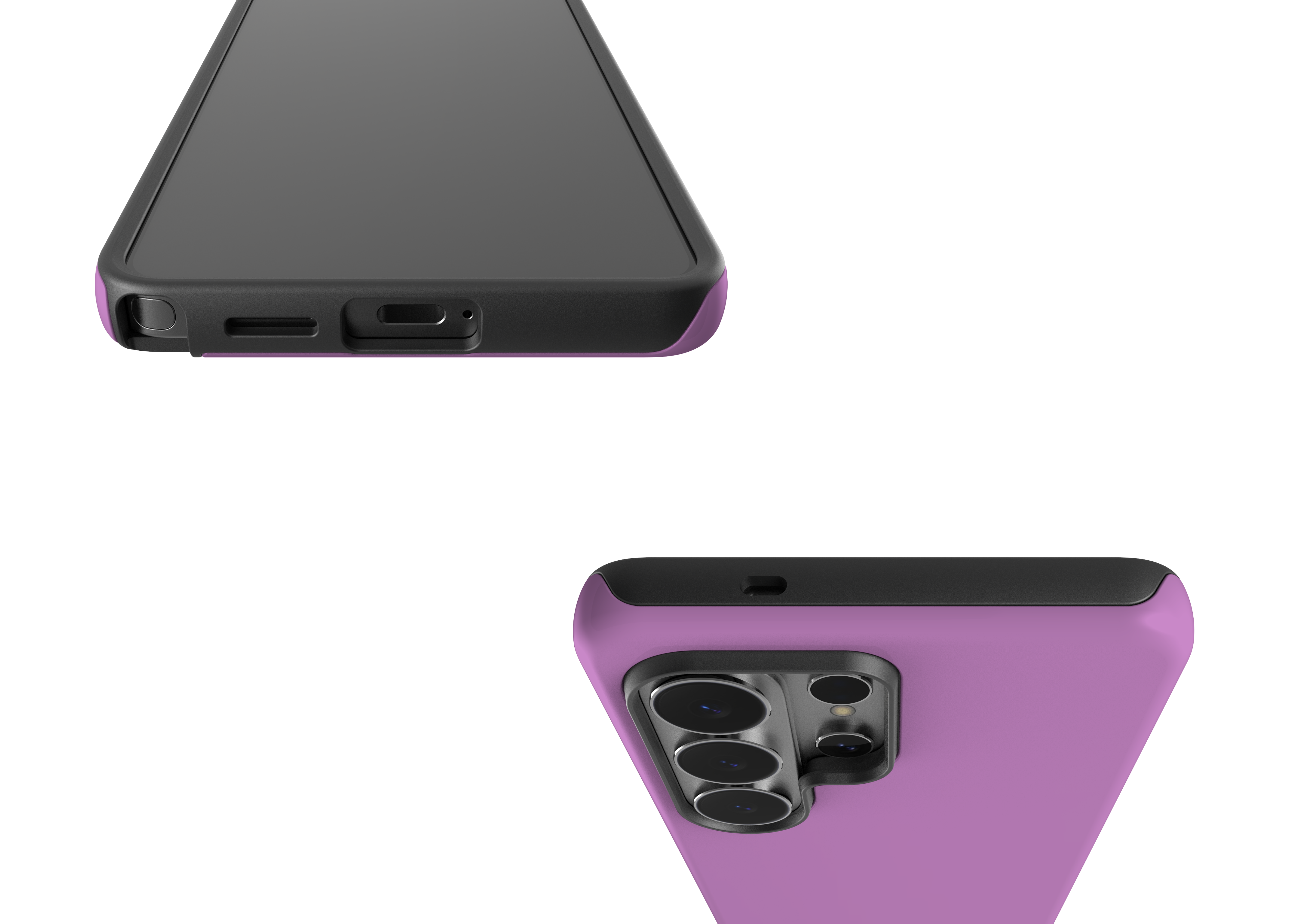 Vivid Violet Case - Samsung Galaxy S26 Series
