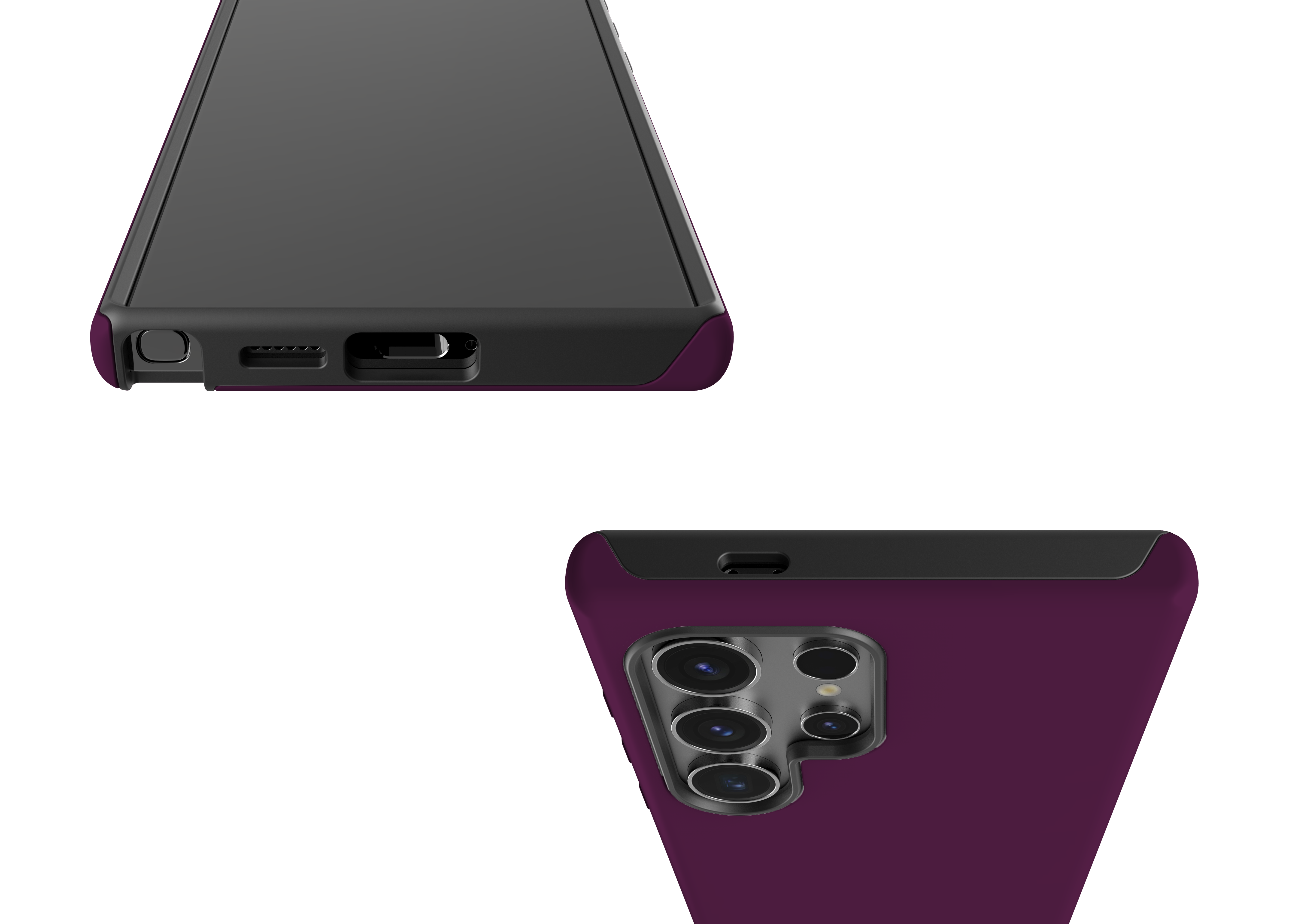 Vivid Violet Case - Samsung Galaxy S24 Series