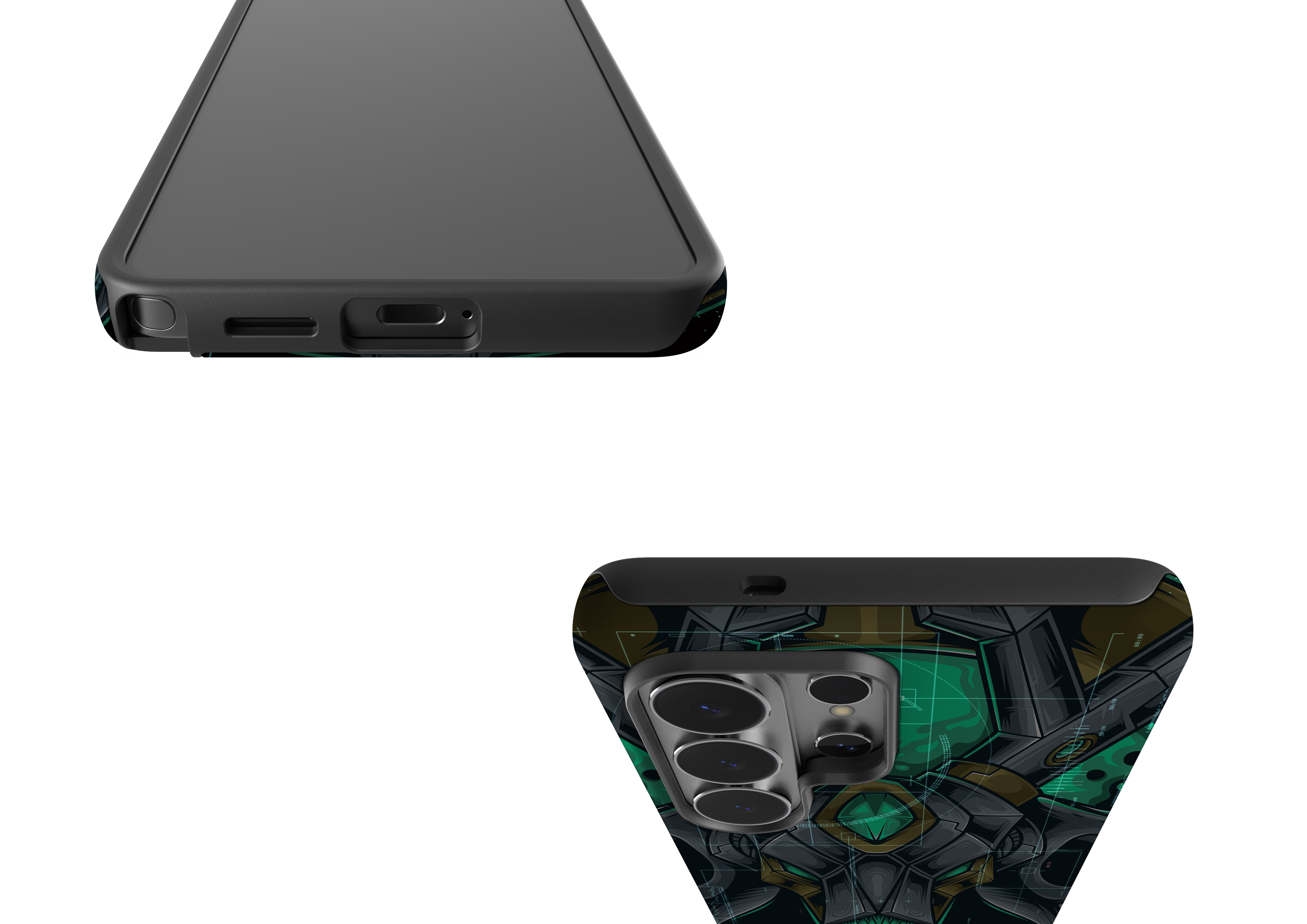 Cyber Jade Case - Samsung Galaxy S26 Series