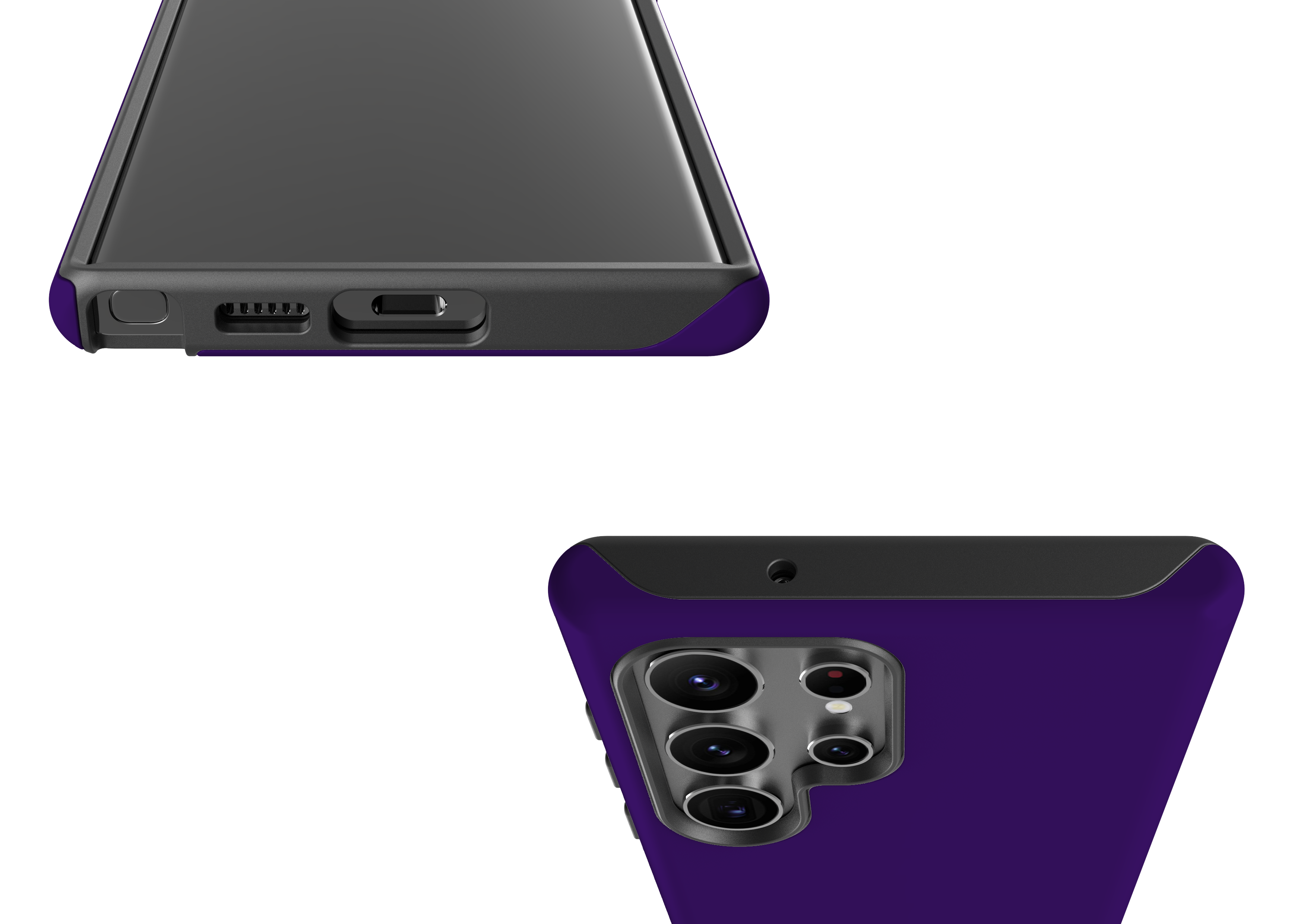 Vivid Violet Case - Samsung Galaxy S23 Series