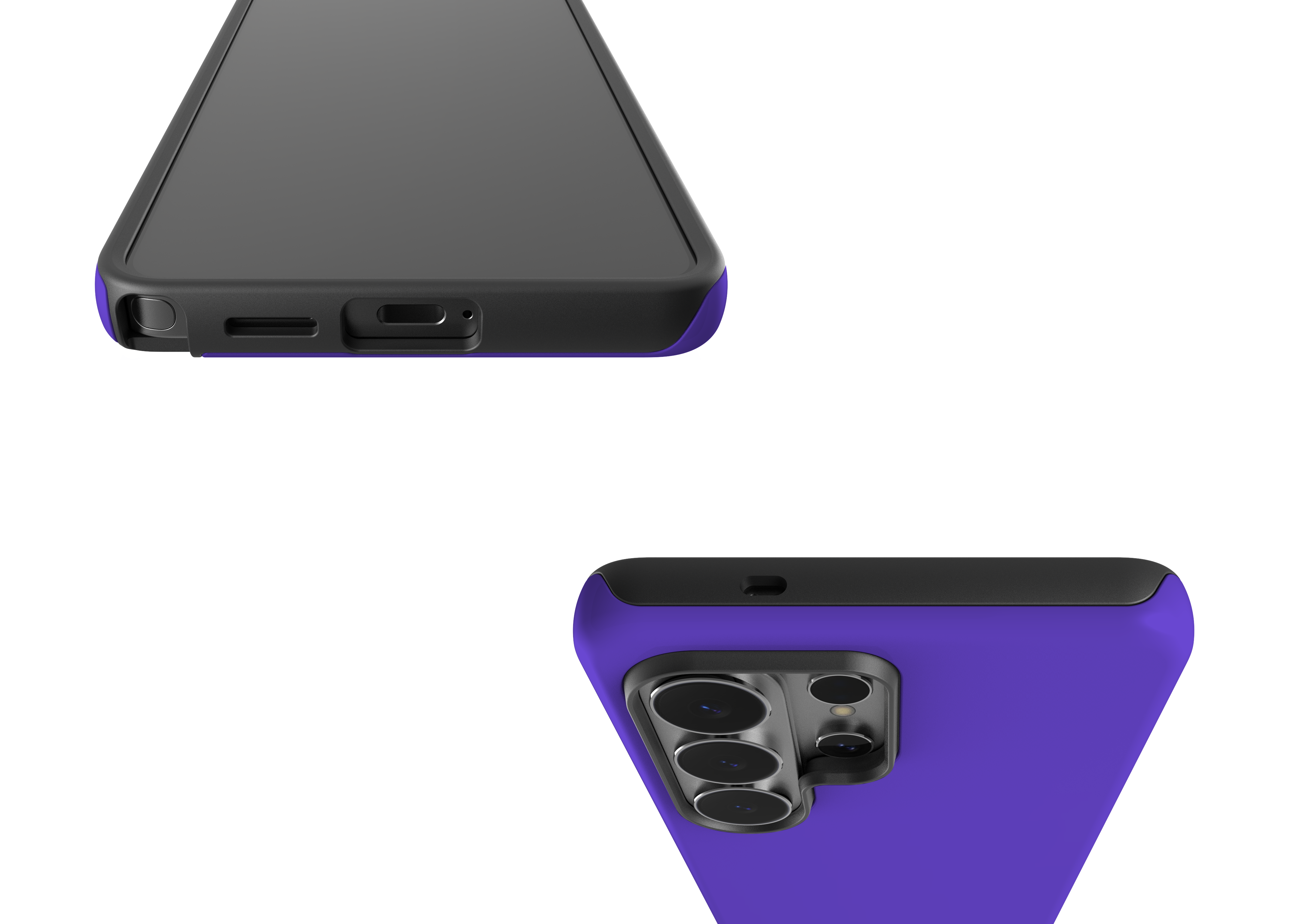 Vivid Violet Case - Samsung Galaxy S26 Series