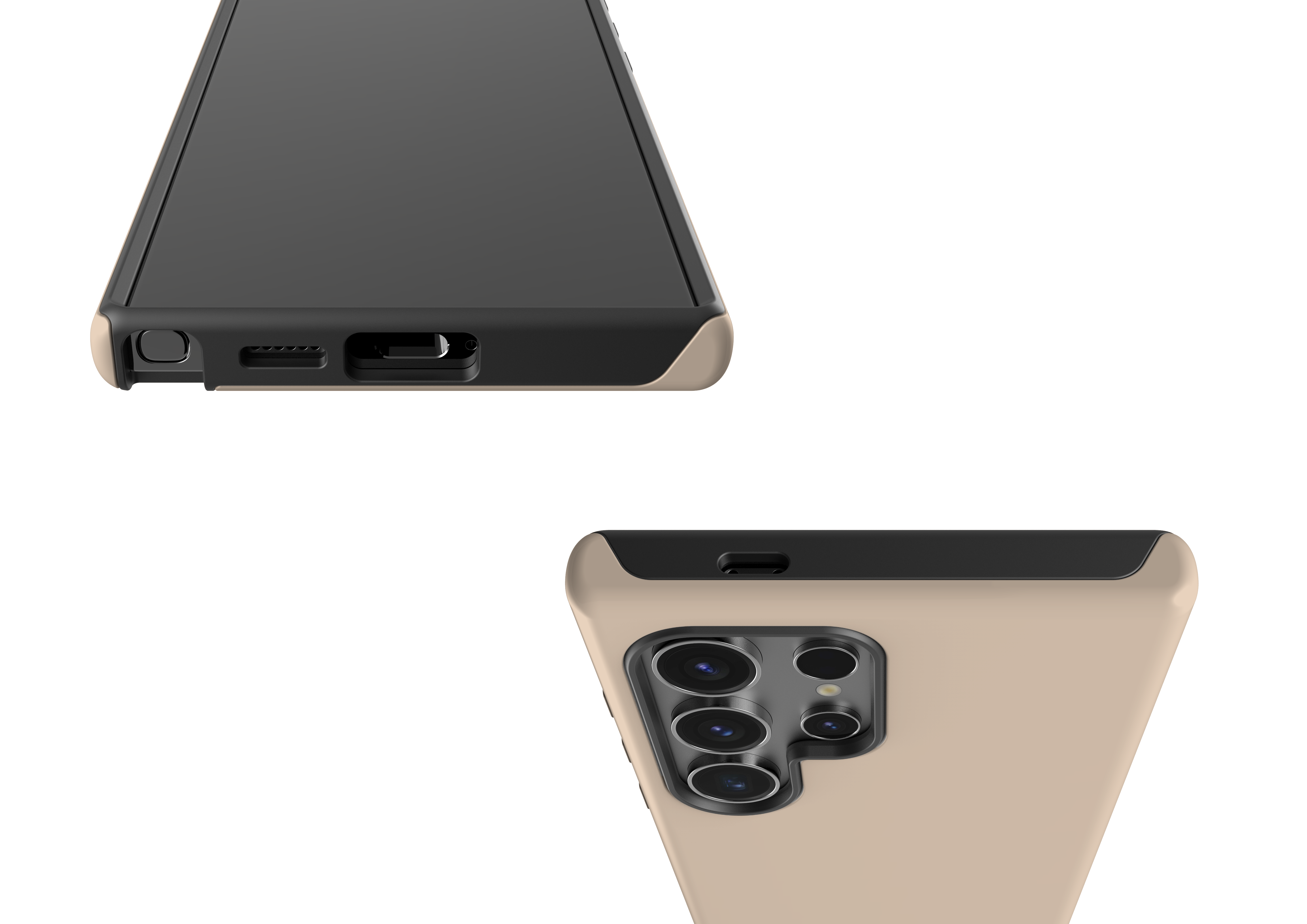 Basic Brown Case - Samsung Galaxy S24 Series