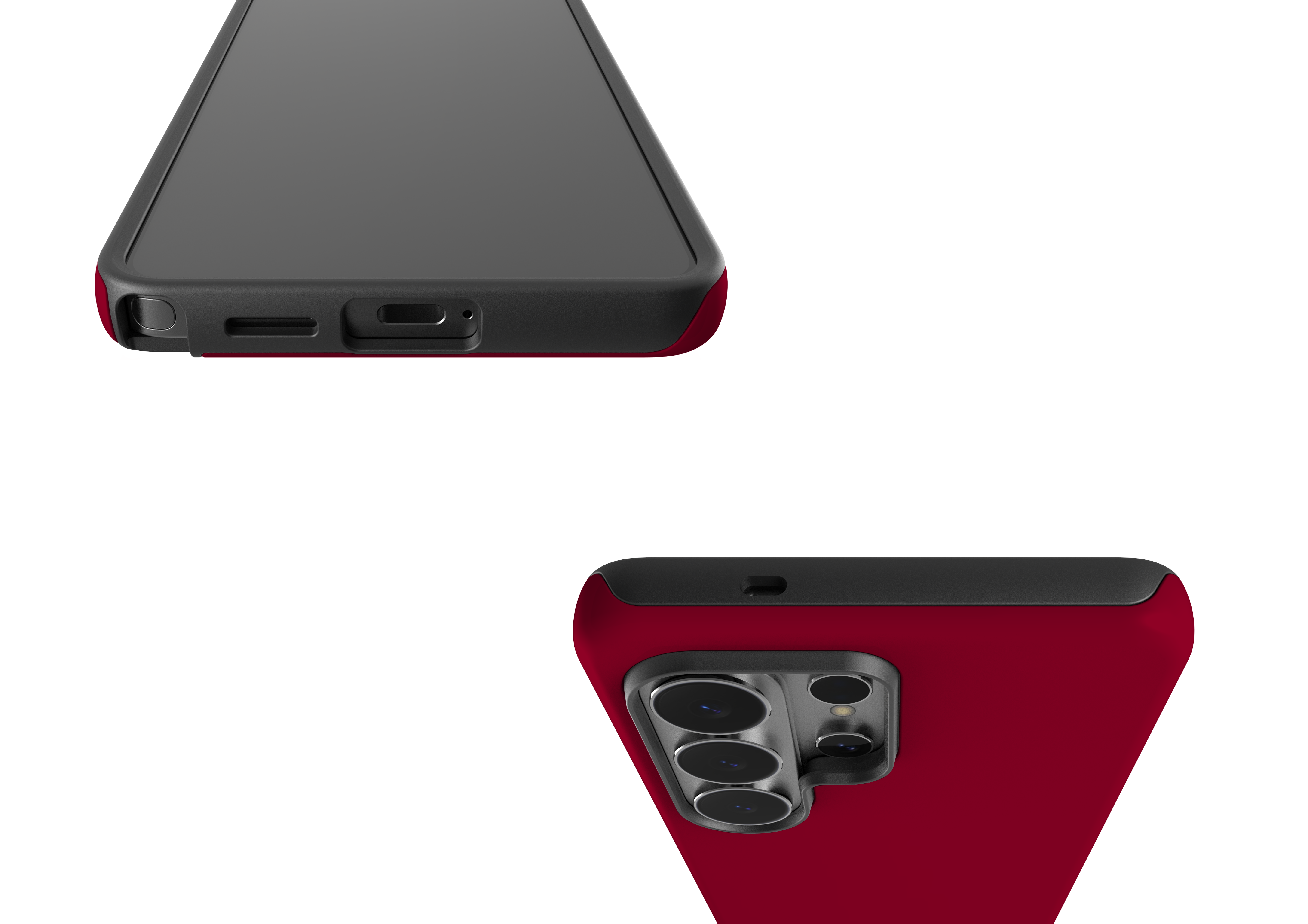 Roaring Red Case - Samsung Galaxy S26 Series