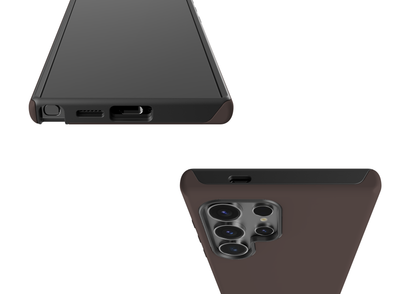 Basic Brown Case - Samsung Galaxy S24 Series