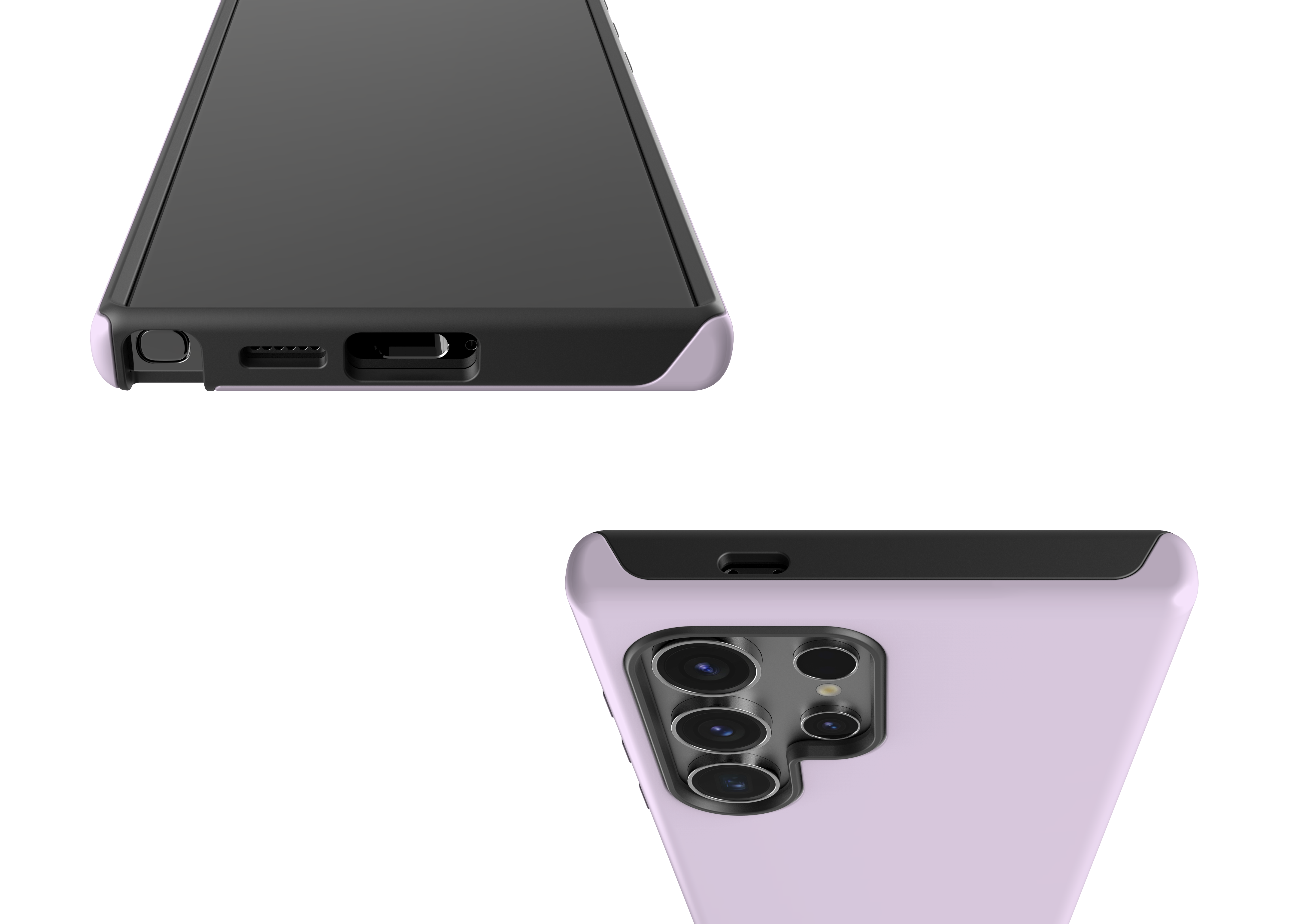 Vivid Violet Case - Samsung Galaxy S24 Series