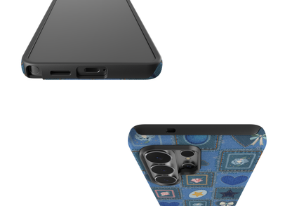 Denim Patchwork Case - Samsung Galaxy S26 Series