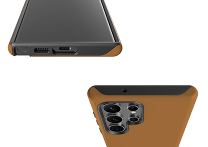 Basic Brown Case - Samsung Galaxy S23 Series