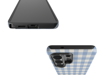 Azure Check Case - Samsung Galaxy S26 Series