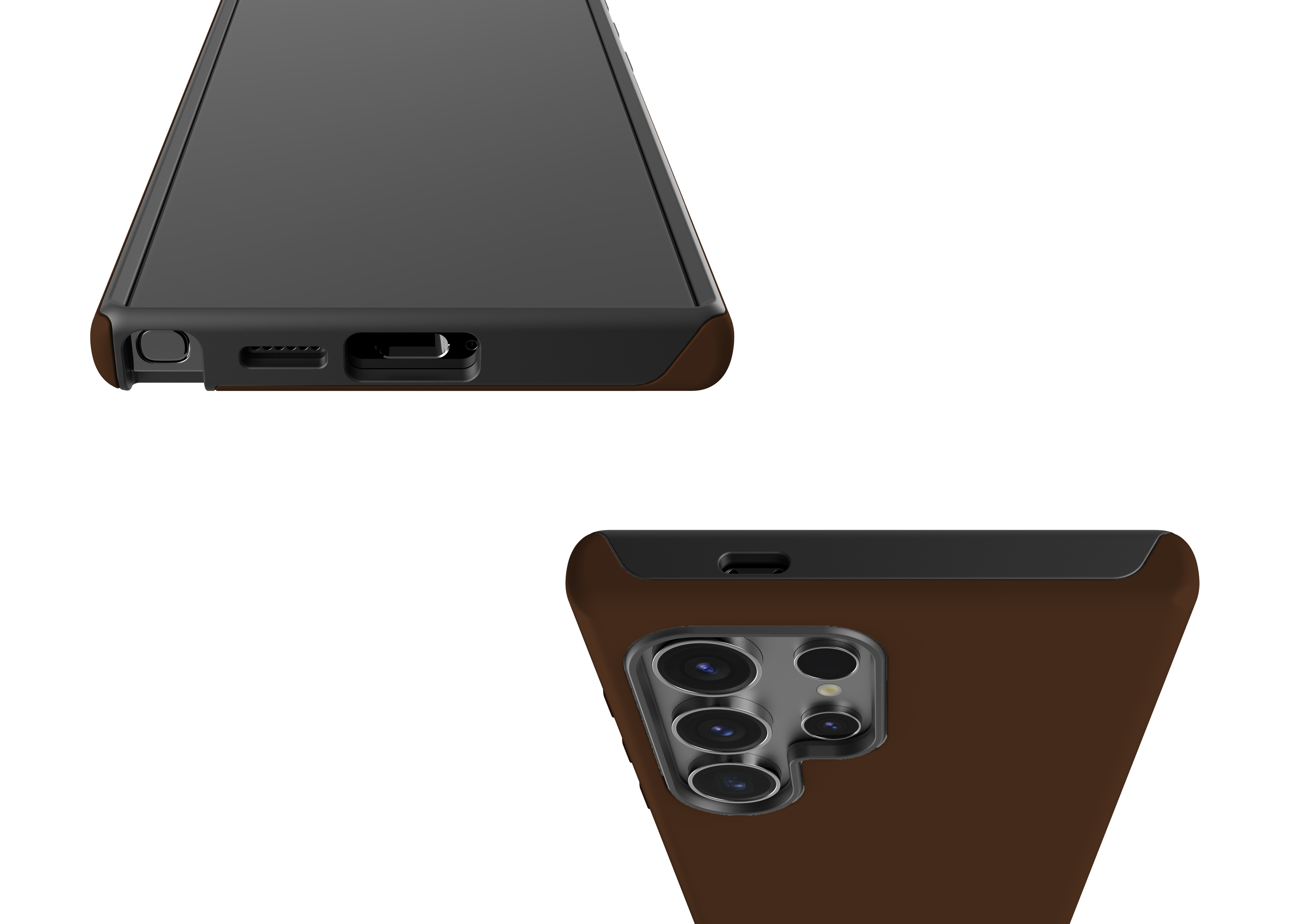 Basic Brown Case - Samsung Galaxy S24 Series