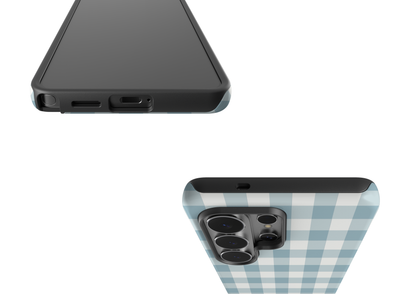 Teal Check Case - Samsung Galaxy S26 Series