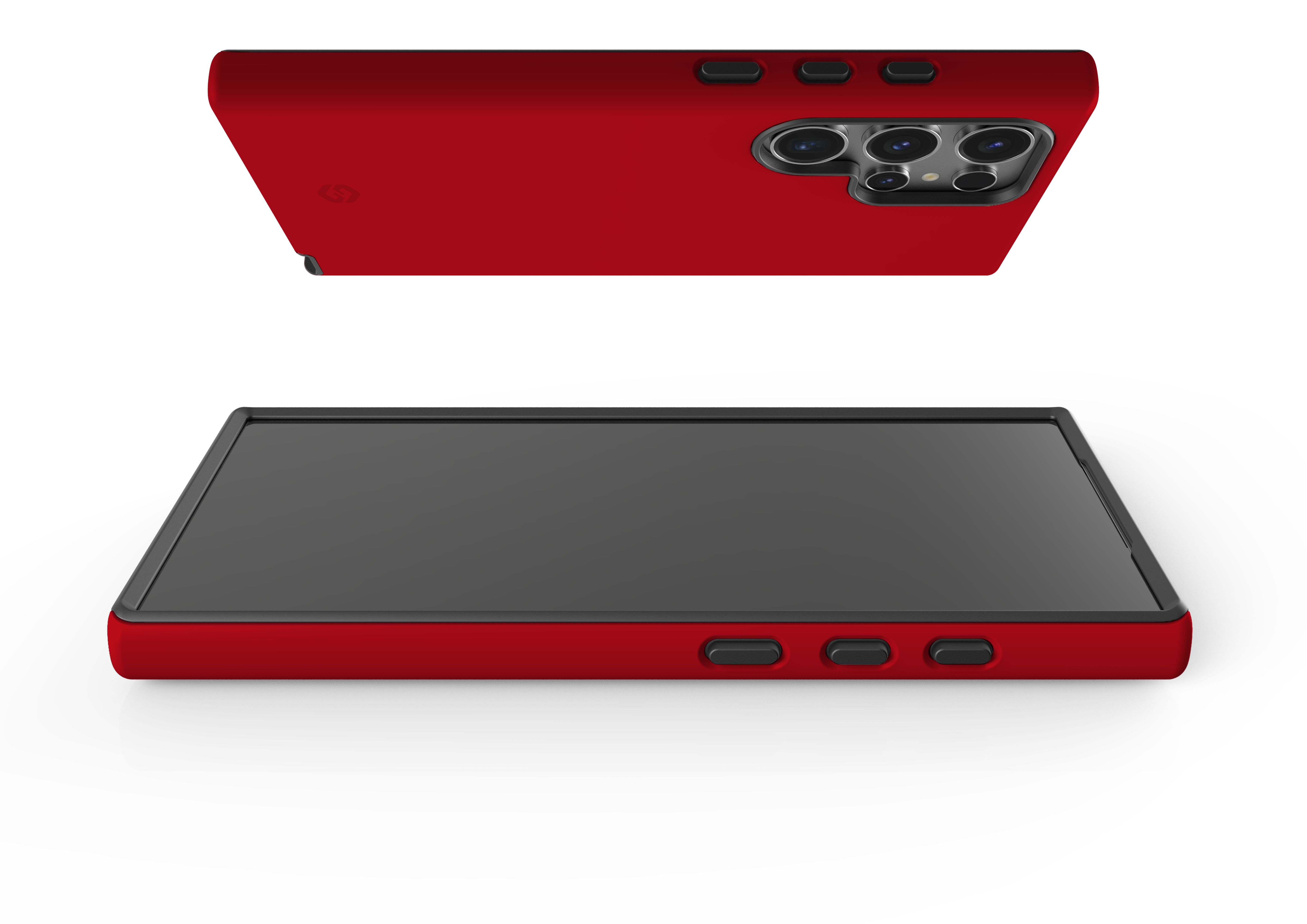 Roaring Red Case - Samsung Galaxy S24 Series