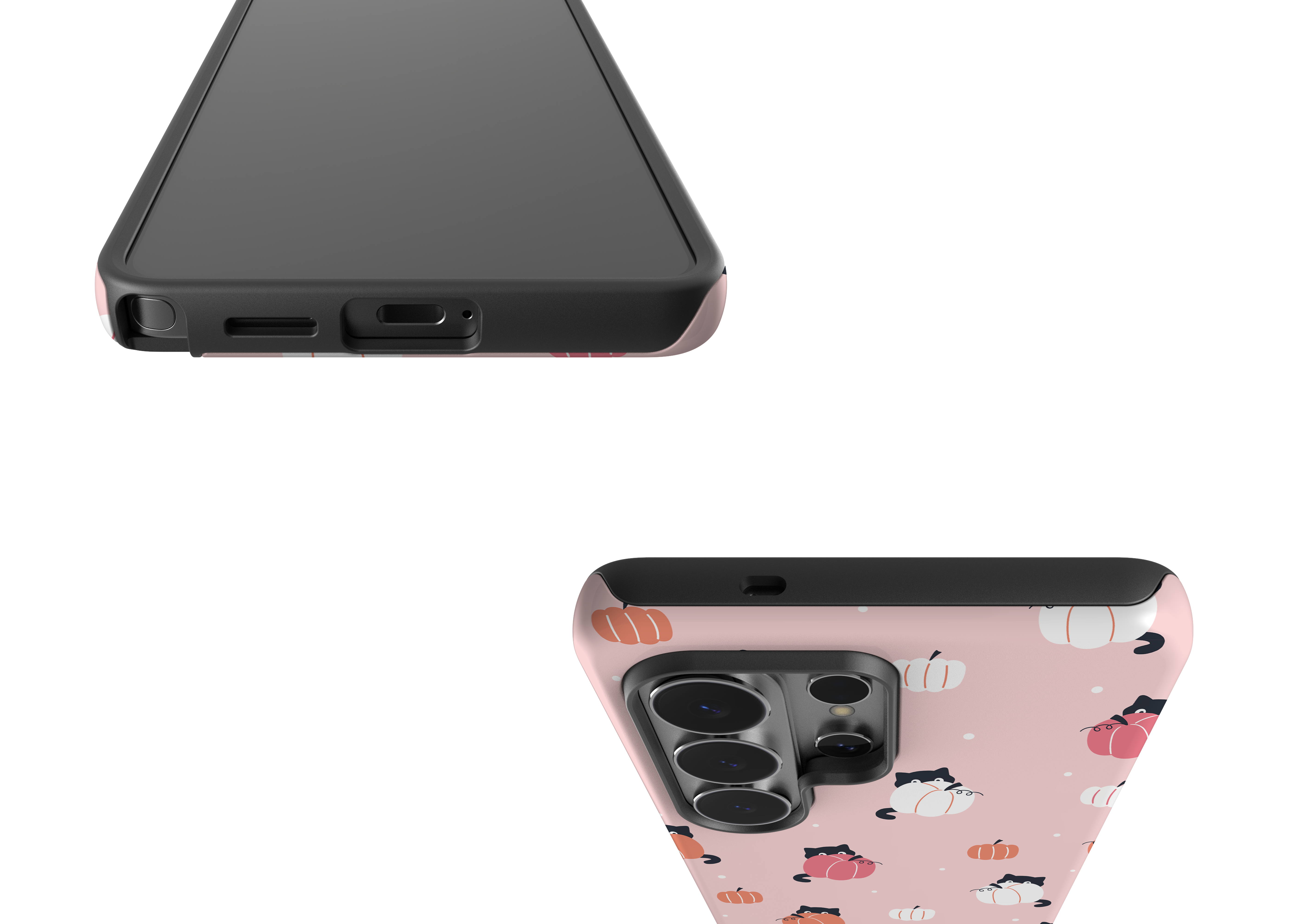 Pumpkin Paws Case - Samsung Galaxy S26 Series