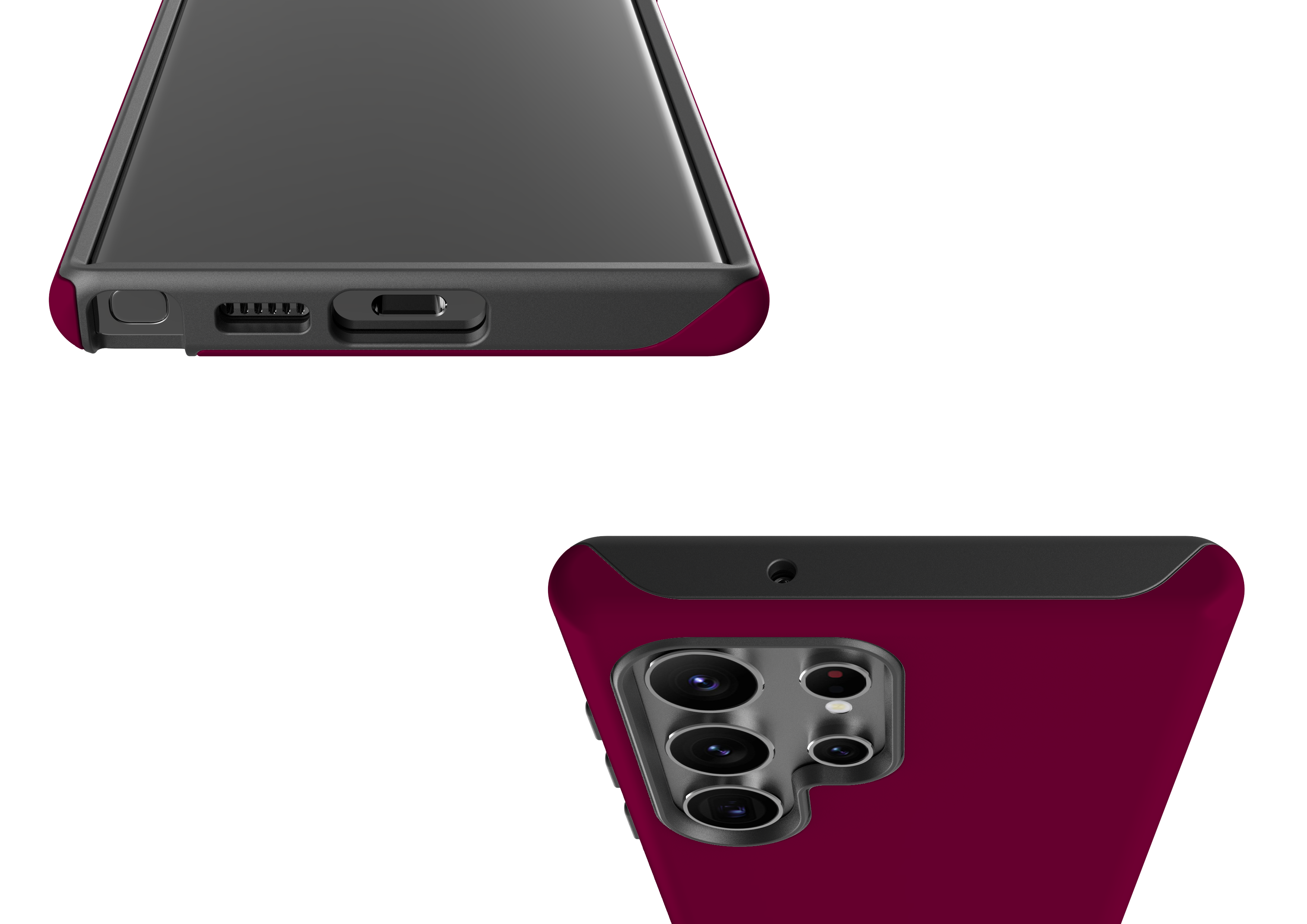 Roaring Red Case - Samsung Galaxy S23 Series