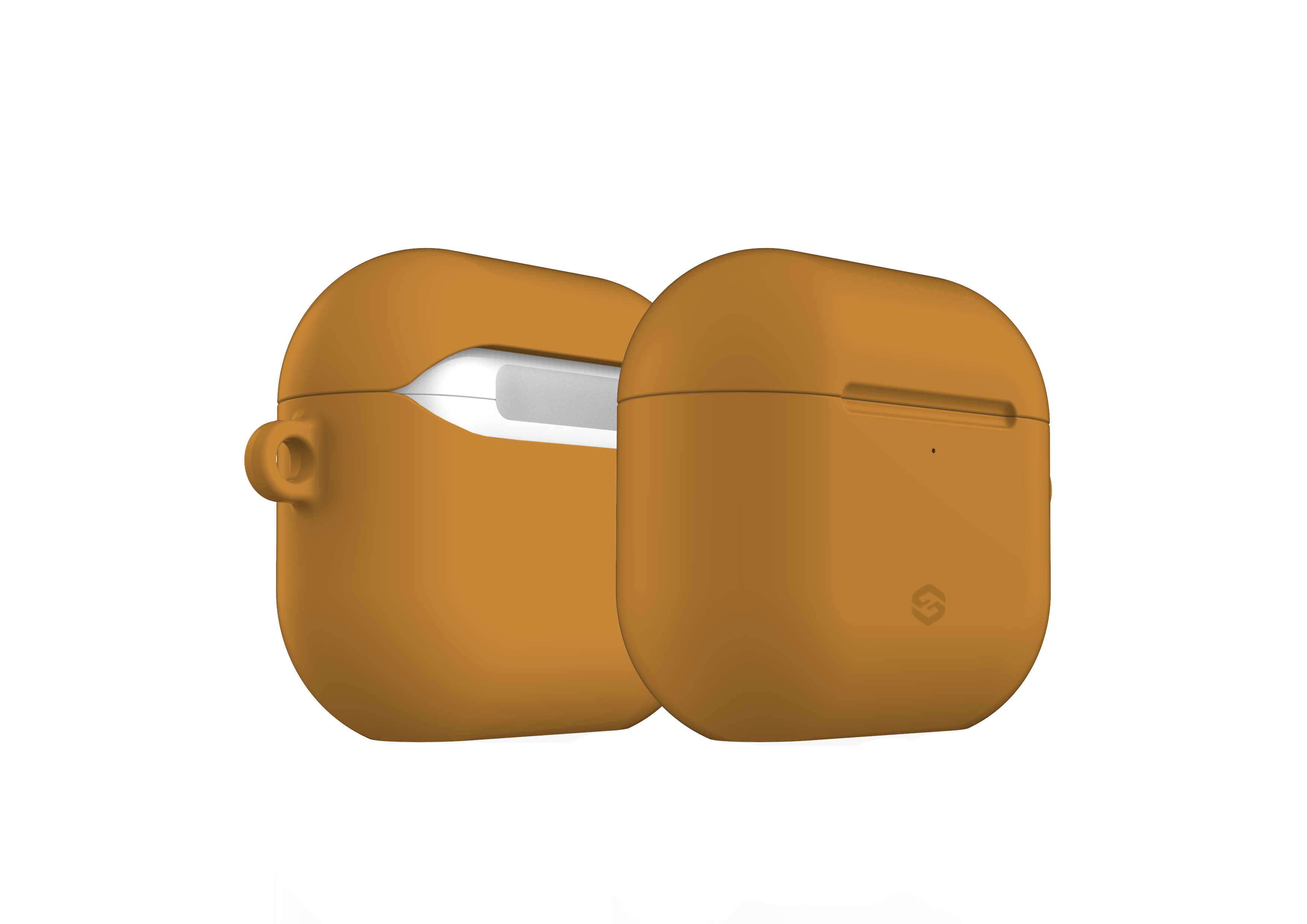 Basic Brown AirPods 4 Case
