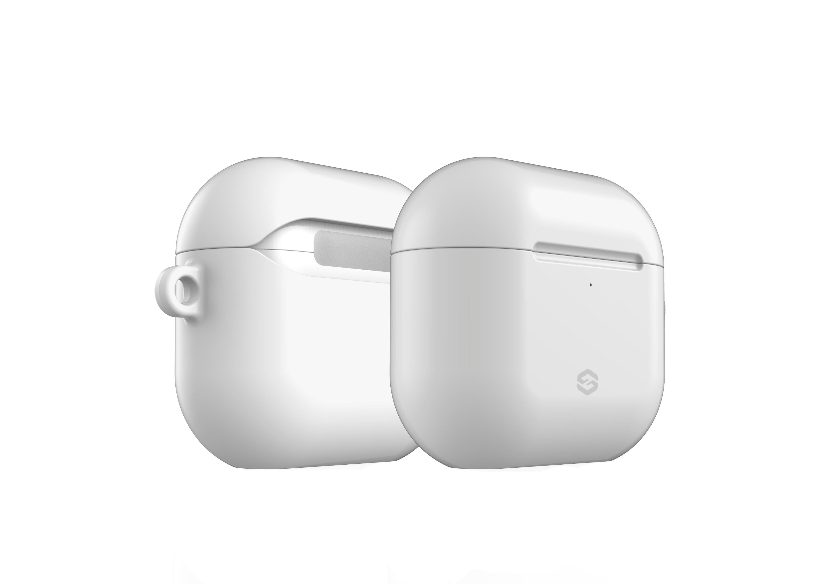 Frosty White AirPods 4 Case