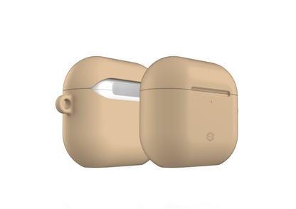 Basic Brown AirPods 4 Case